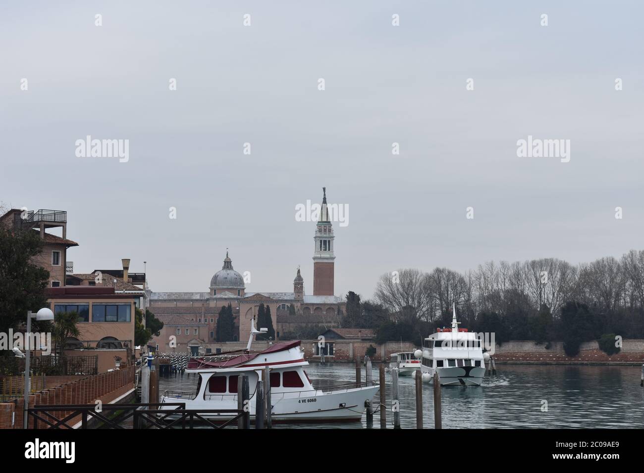 I luoghi di interesse di Venezia Foto Stock