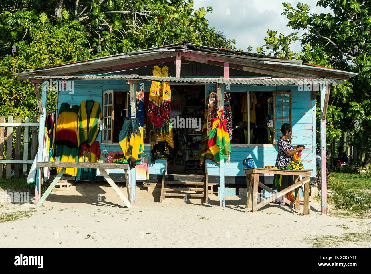 Negril, Giamaica Foto Stock