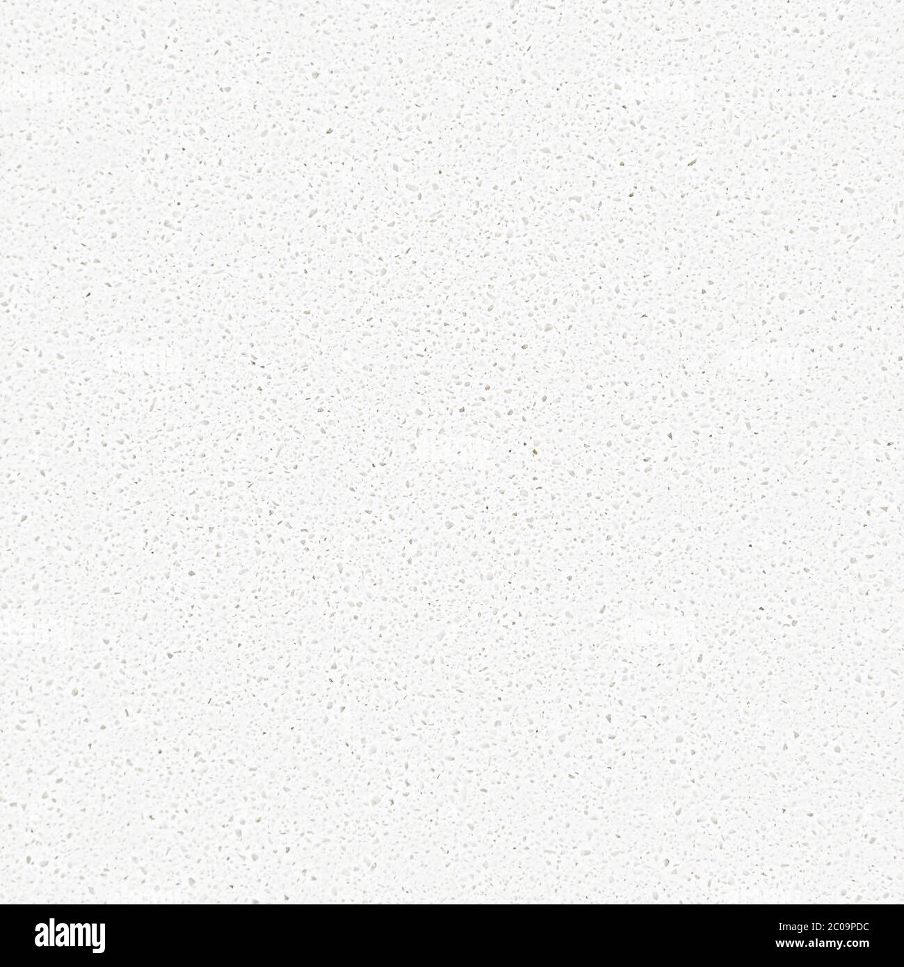 Motivo in quarzo bianco senza cuciture. La texture sottile è disponibile in modo da poter essere ripartita, meglio per la superficie di sfondo del piano di lavoro. Il quarzo è una pietra ingegnerizzata Foto Stock
