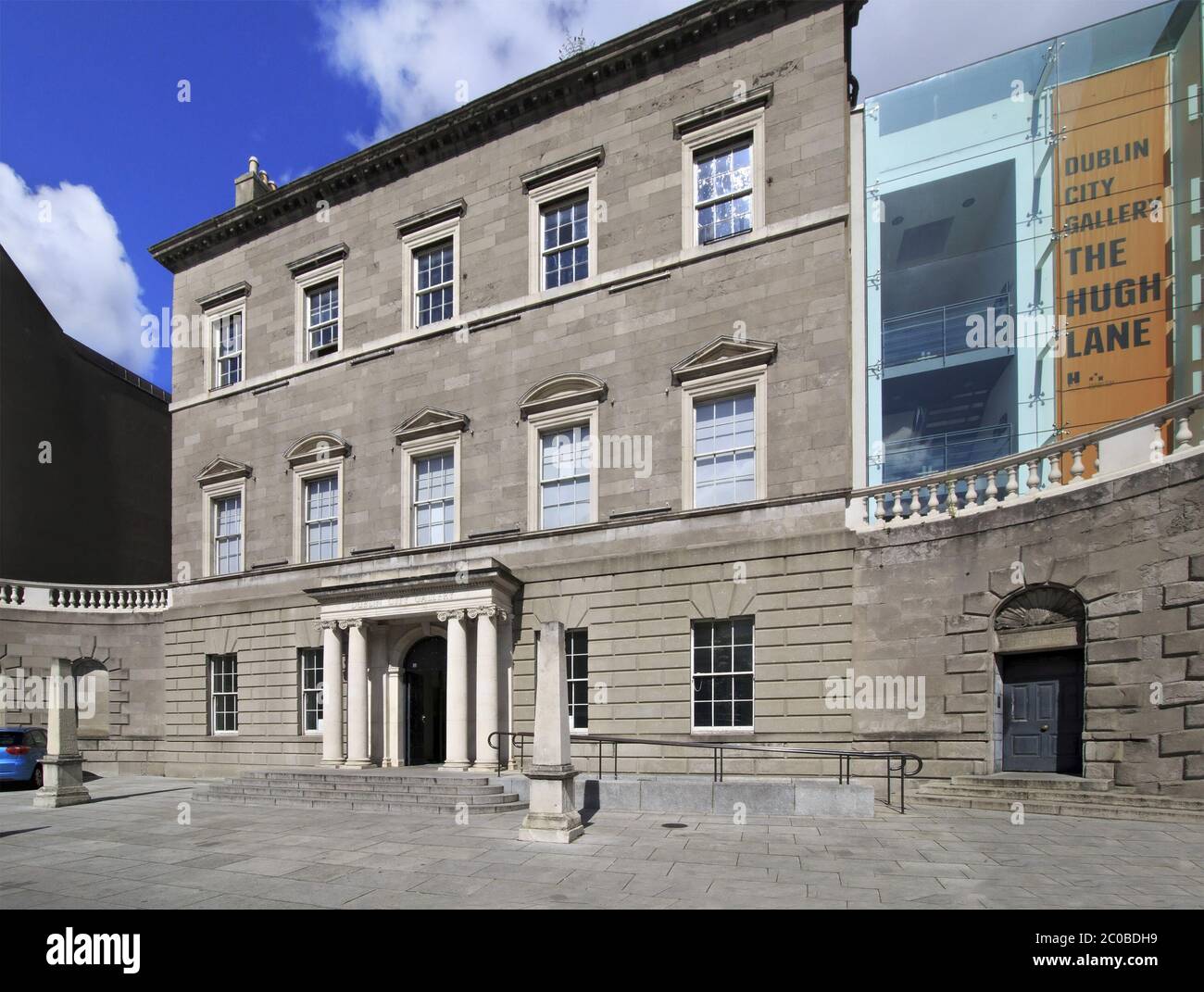 Dublin City Gallery. La Hugh Lane Foto Stock