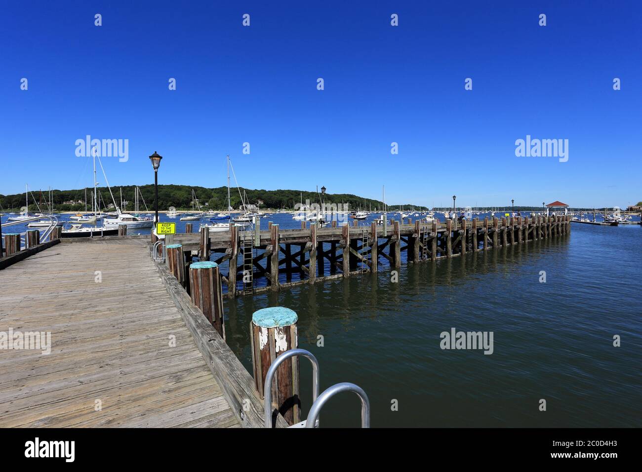 Porto di Northport Long Island New York Foto Stock