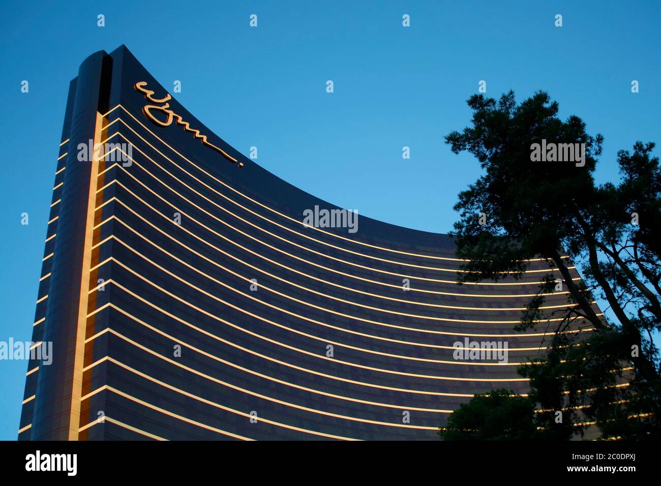 Wynn Hotel Las Vegas, Nevada, Stati Uniti Foto Stock