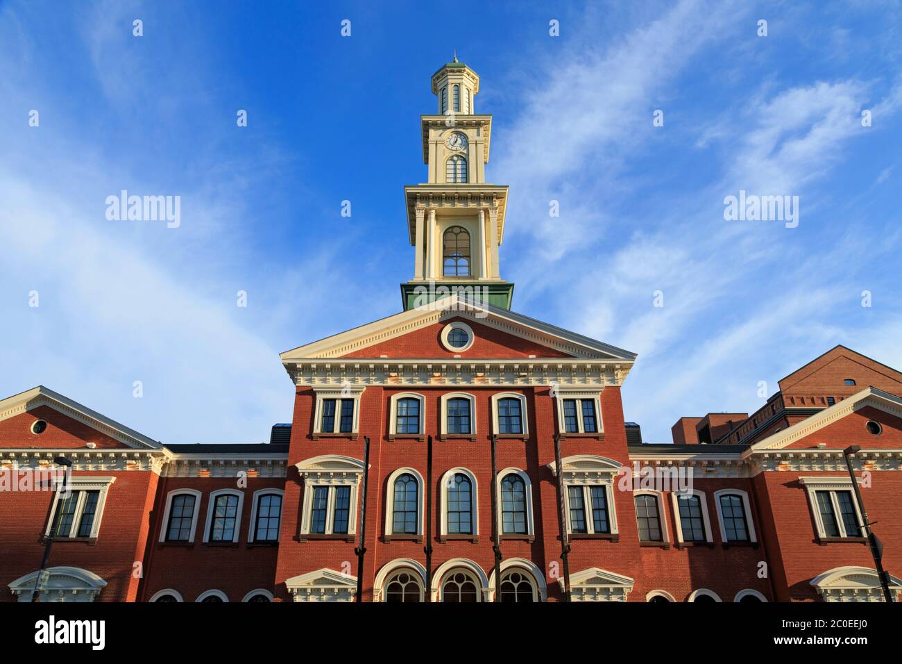 Leggende sportive Museum, Camden Yards, Baltimore, Maryland, Stati Uniti d'America Foto Stock