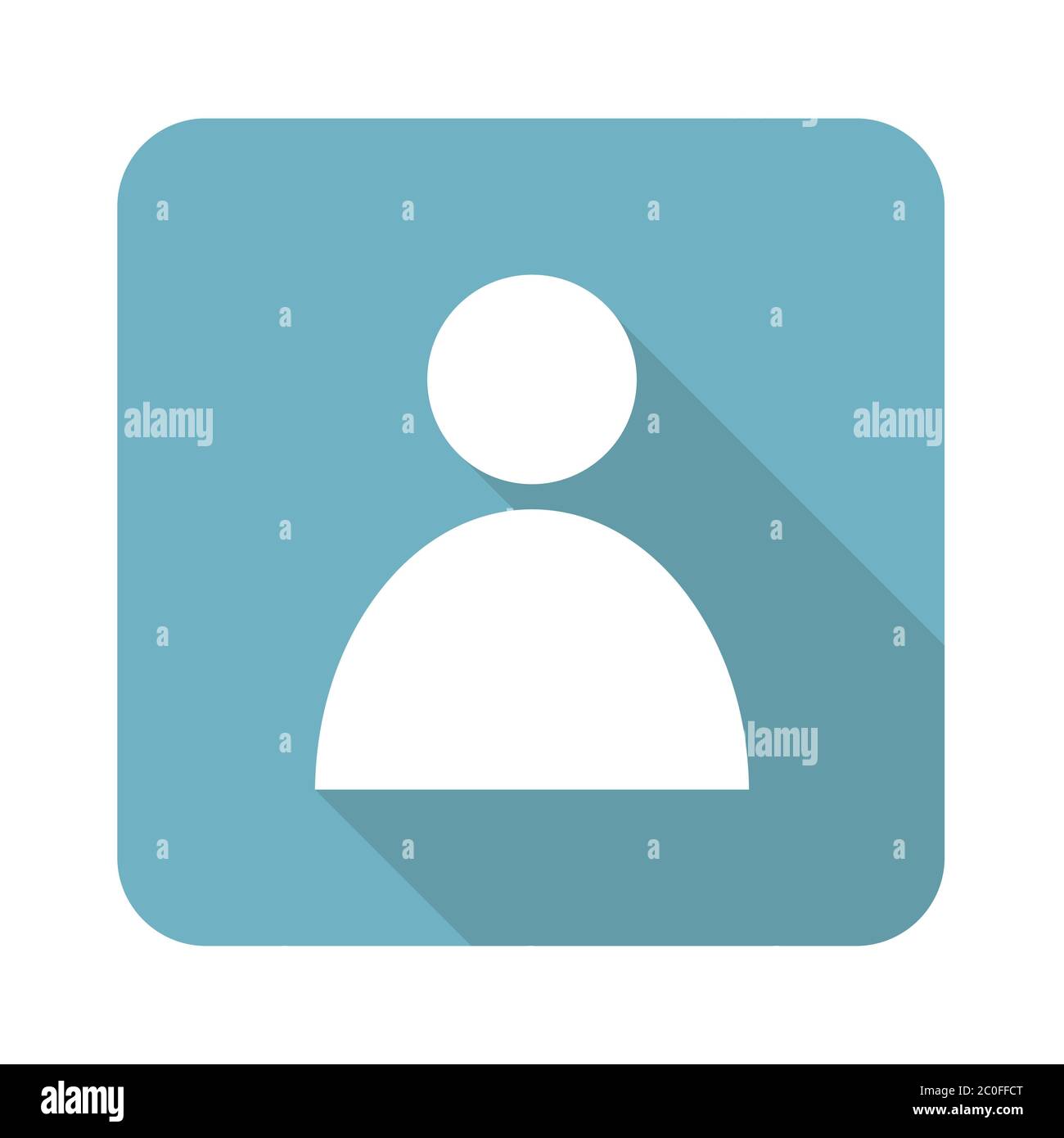 Icona dell'utente Foto Stock