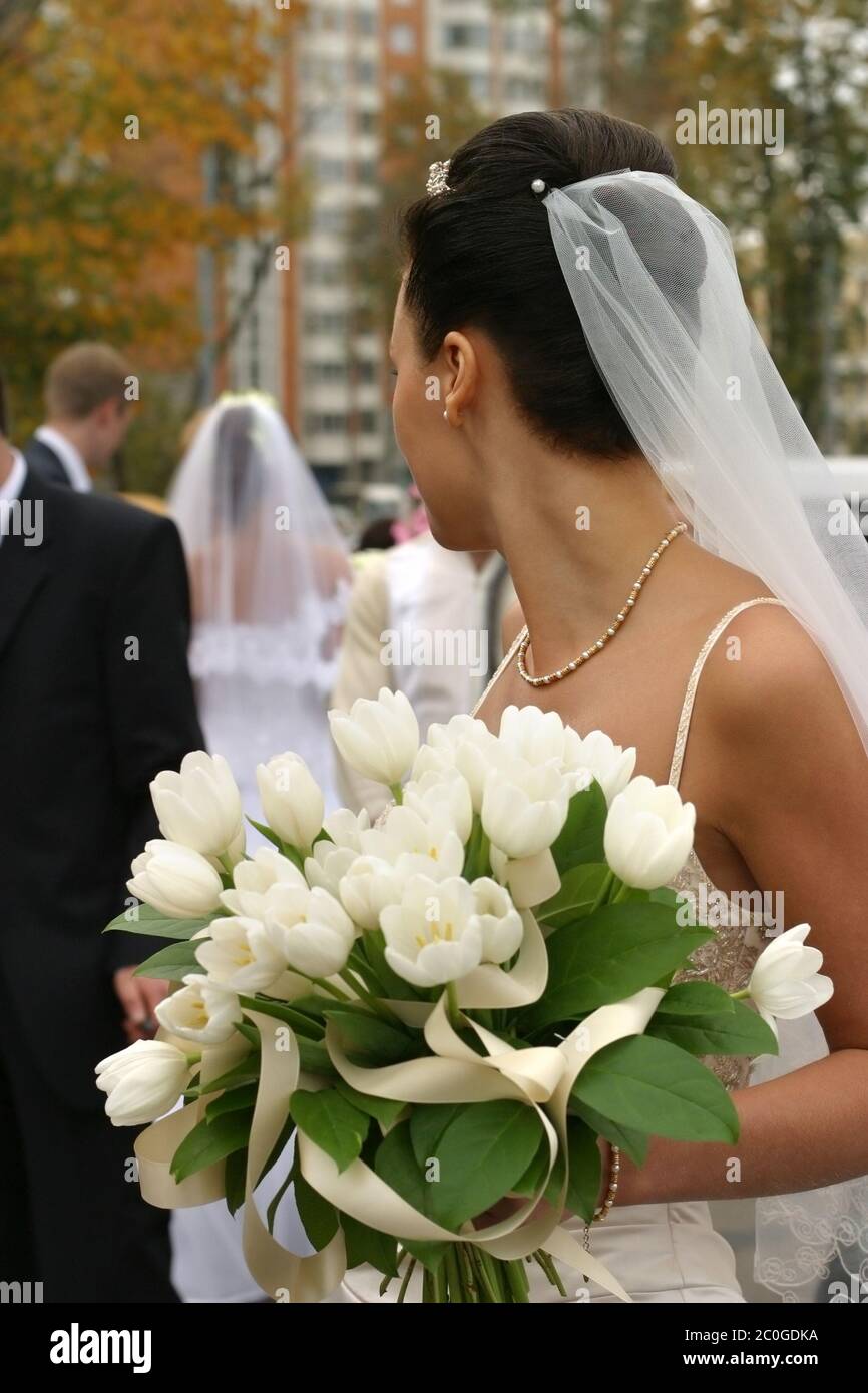 Sposa Foto Stock