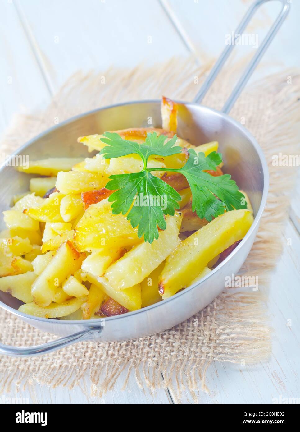 patate fritte Foto Stock