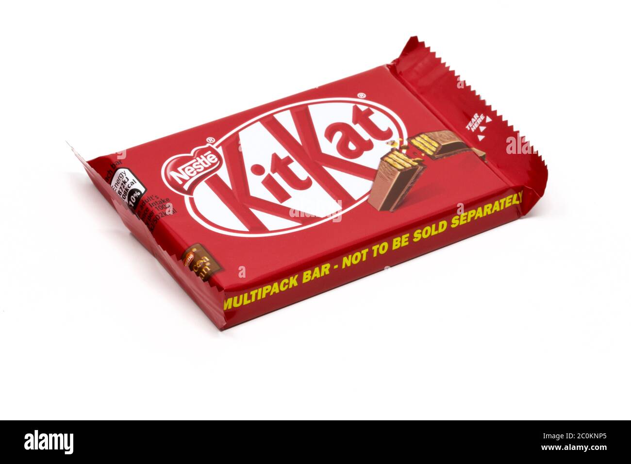 Kit Nestle Kat barretta di cioccolato Foto Stock