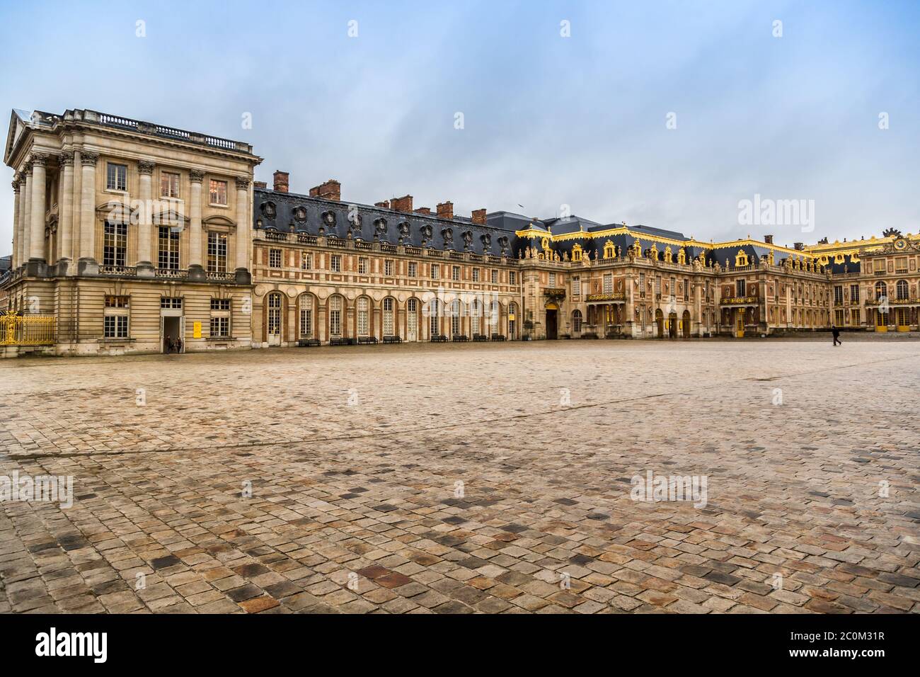 Castello di Versailles, Francia Foto Stock