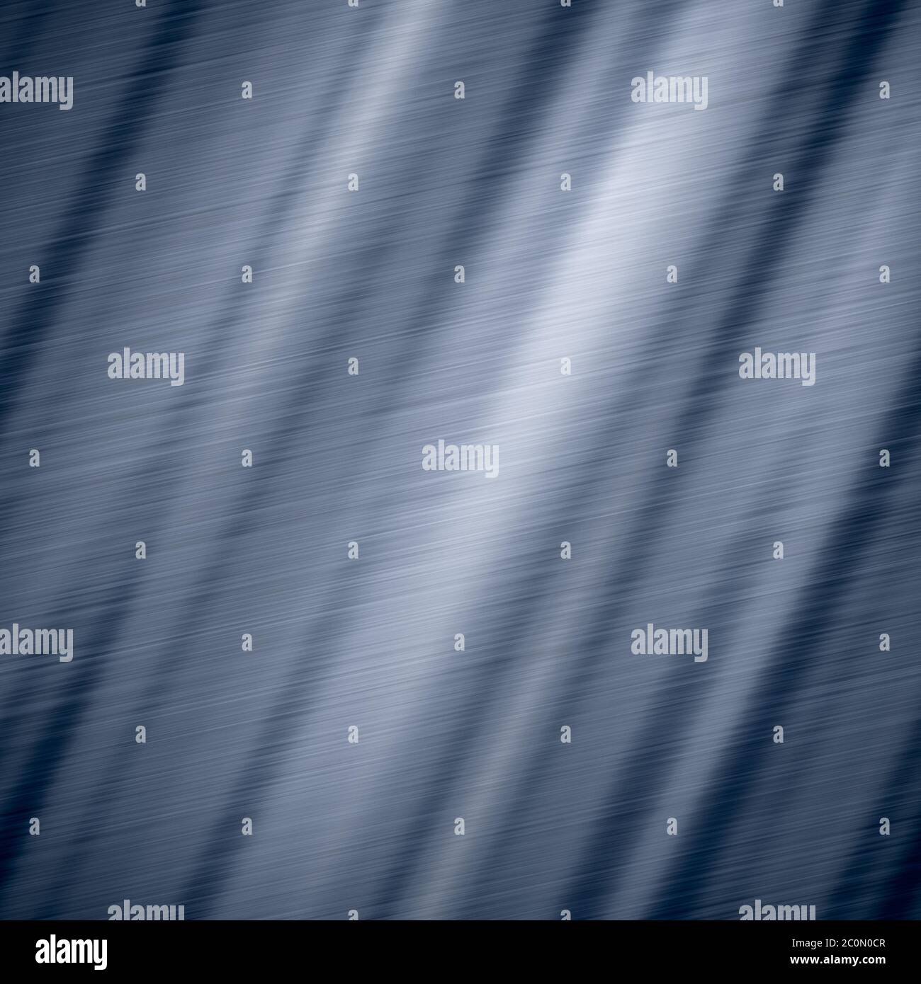 Fondo in alluminio spazzolato Foto Stock