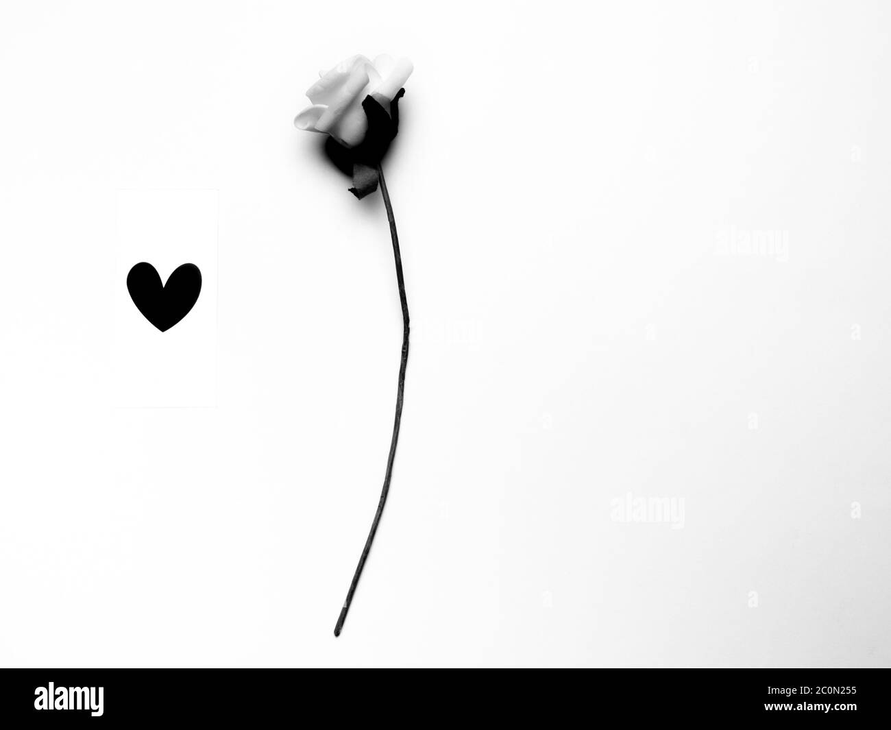 Il concetto di Black Lives Matter Foto Stock