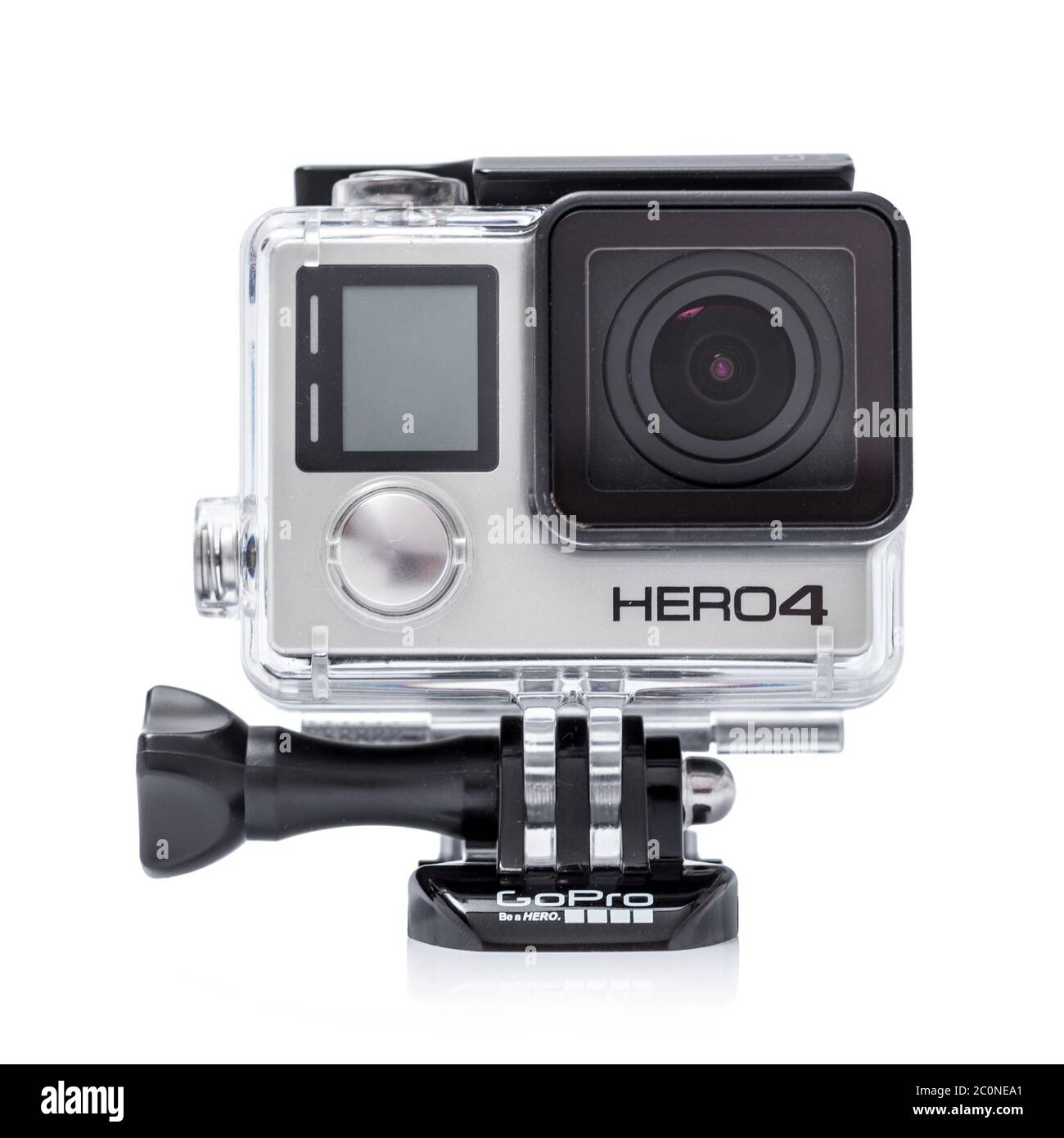 Fotocamera GoPro HERO4 Black Edition Foto Stock