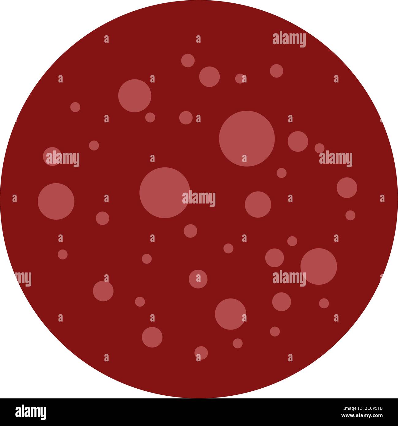 Pezzo di pepperoni salsiccia vettore piatto isolato Illustrazione Vettoriale