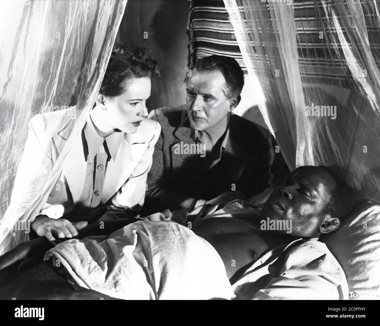 UOMINI DI DUE MONDI (1946) 002 Foto Stock