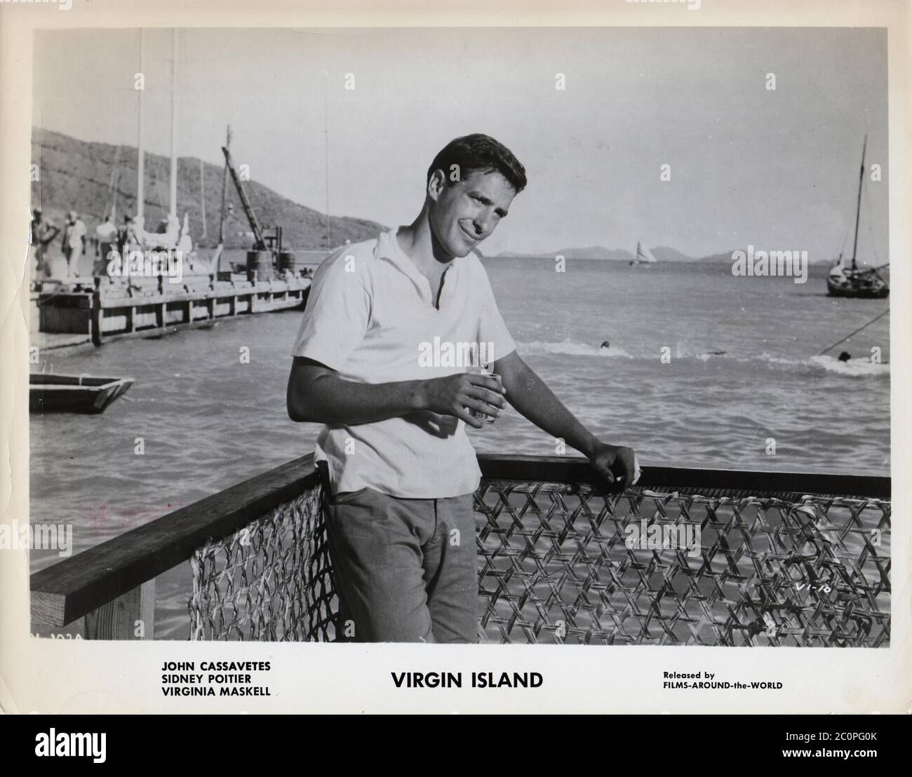 LA NOSTRA ISOLA VERGINE (1958) 002 Foto Stock