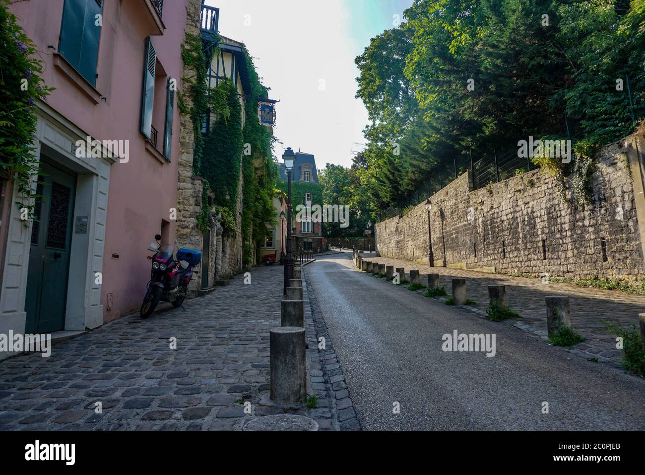 Sognare Parigi Foto Stock