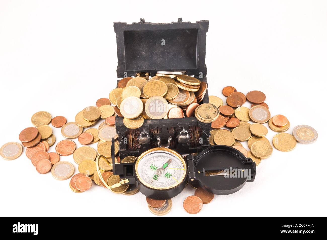 Azienda denaro concetto Idea Foto Stock