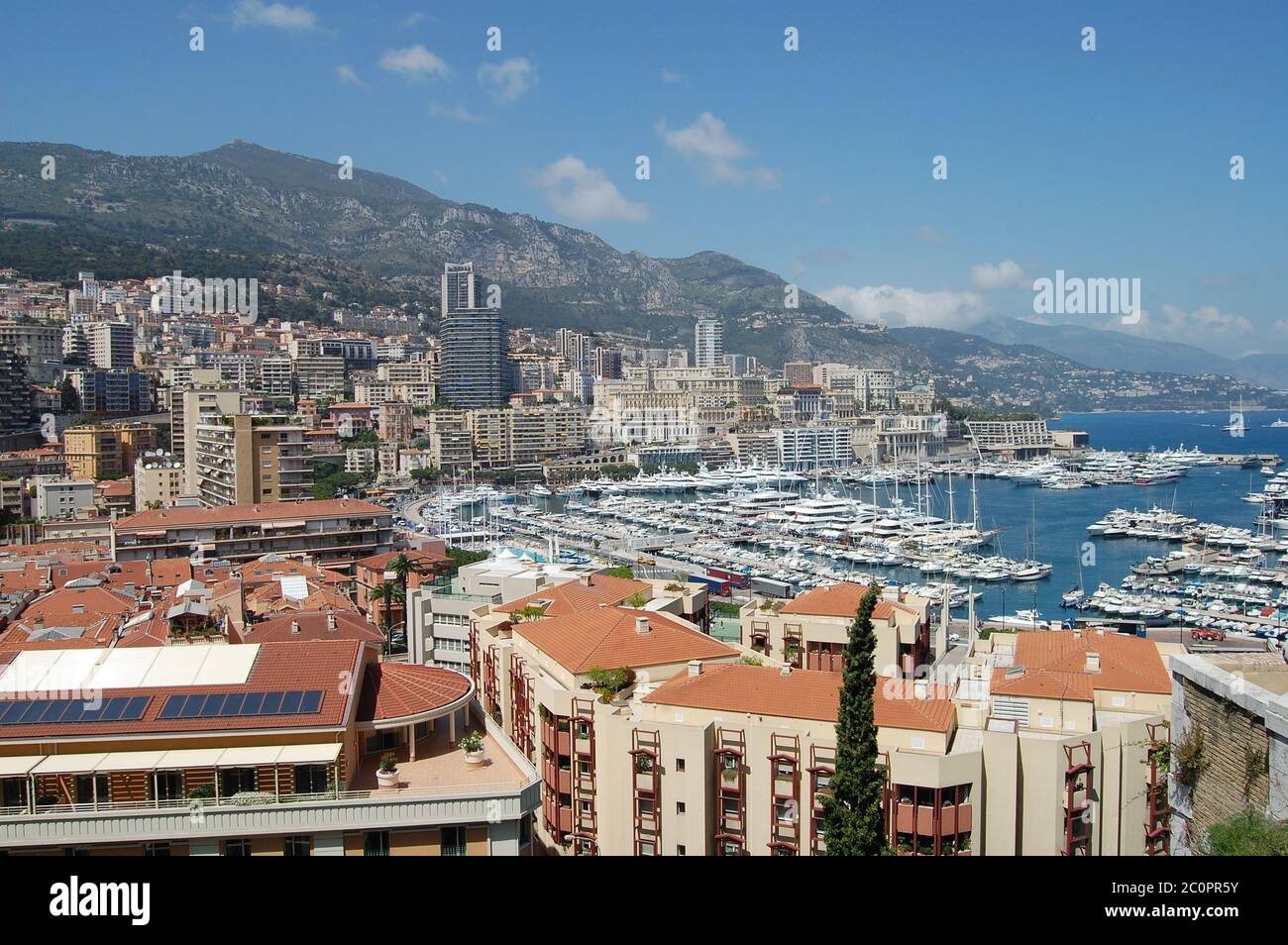 Monaco/Montecarlo Foto Stock