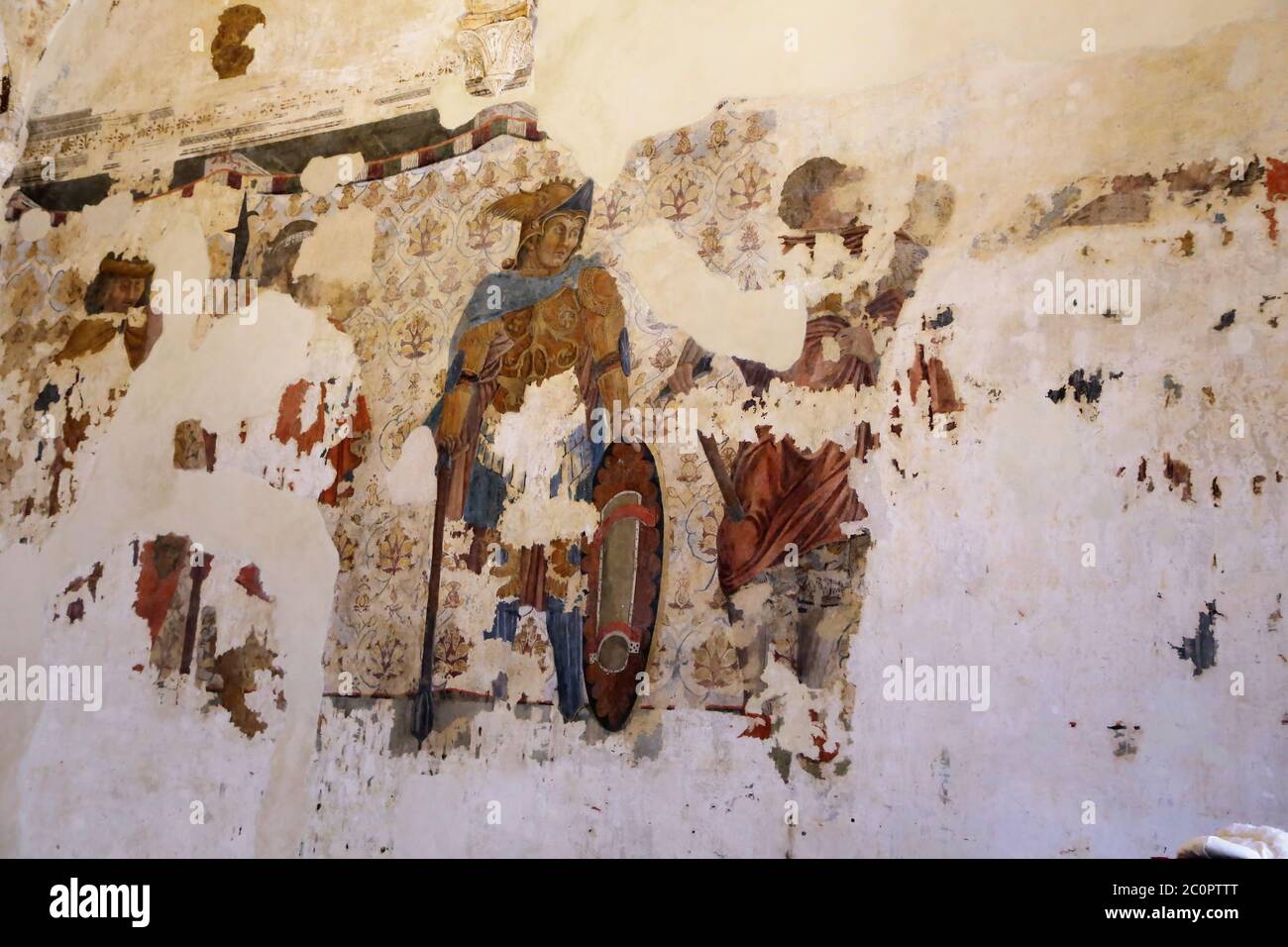 URBINO, ITALIA - 3 GENNAIO 2019 museo di Palazzo Ducale, a Urbino. Regione Marche, Italia Foto Stock