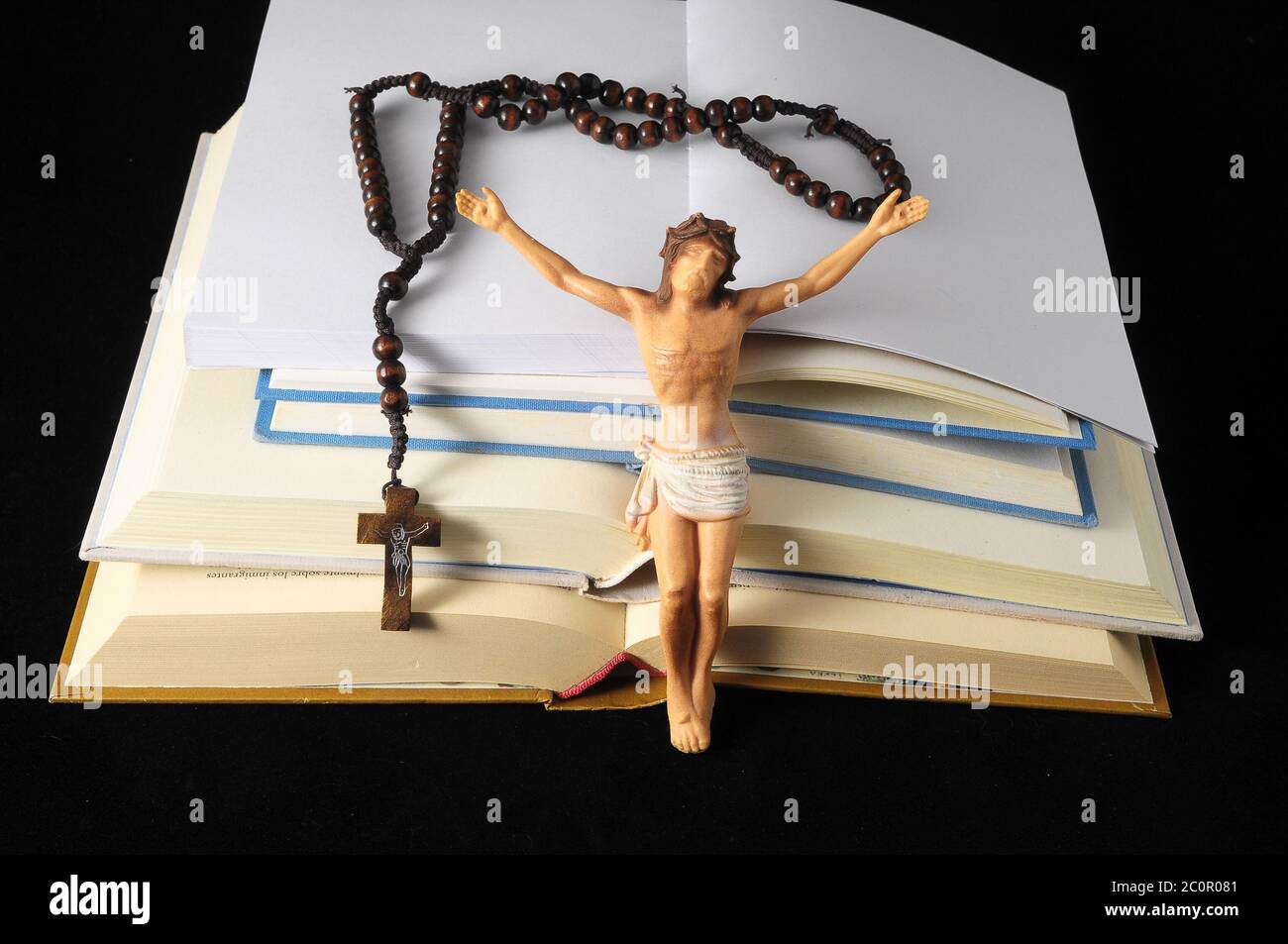 Libro vuoto Foto Stock