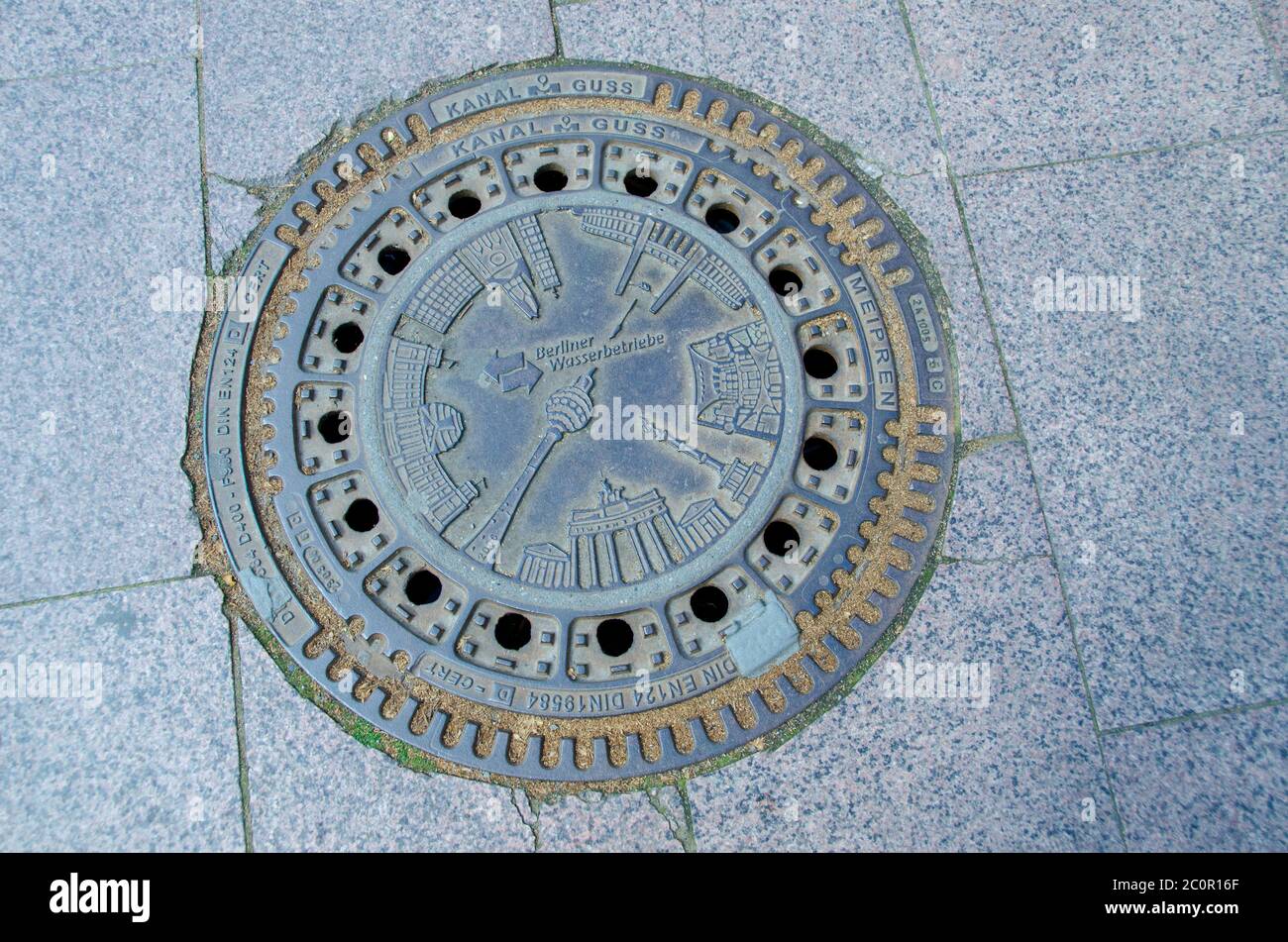 Germania, Berlino mercati pasquali 2014. Foto Stock