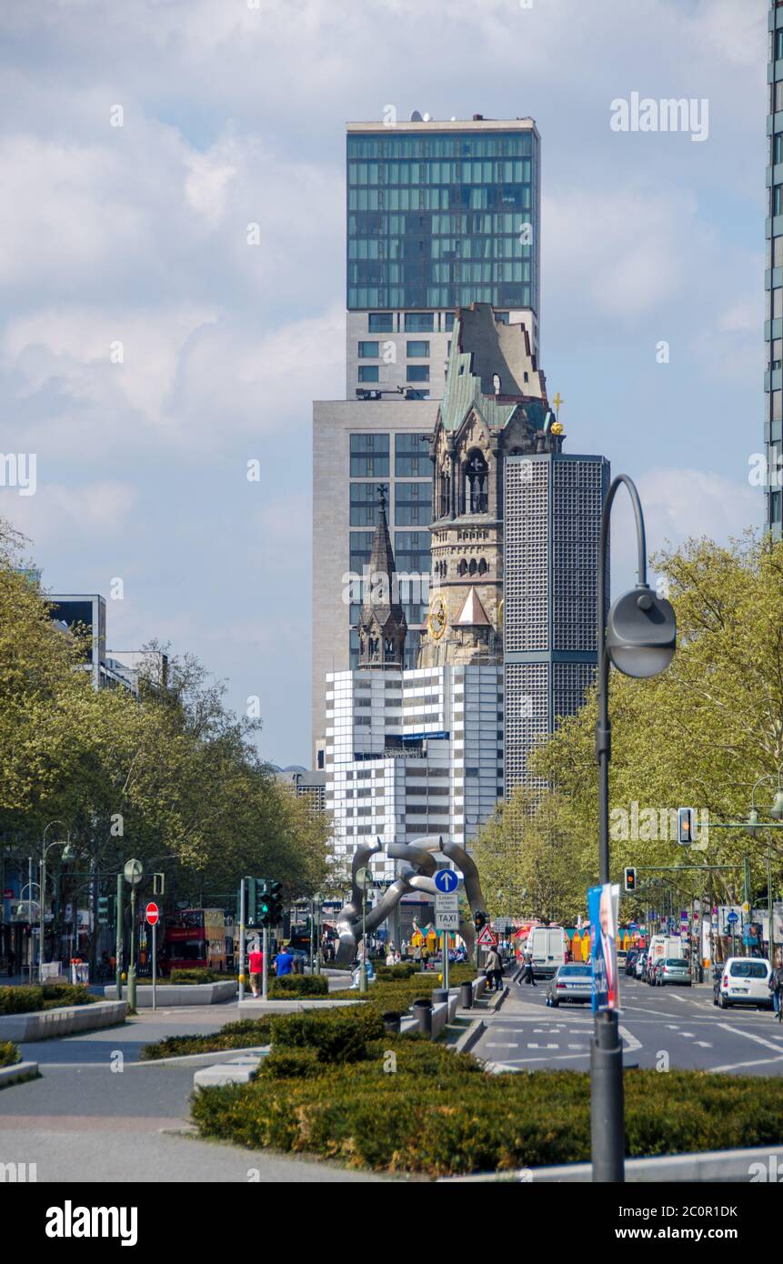 Germania, Berlino mercati pasquali 2014. Foto Stock