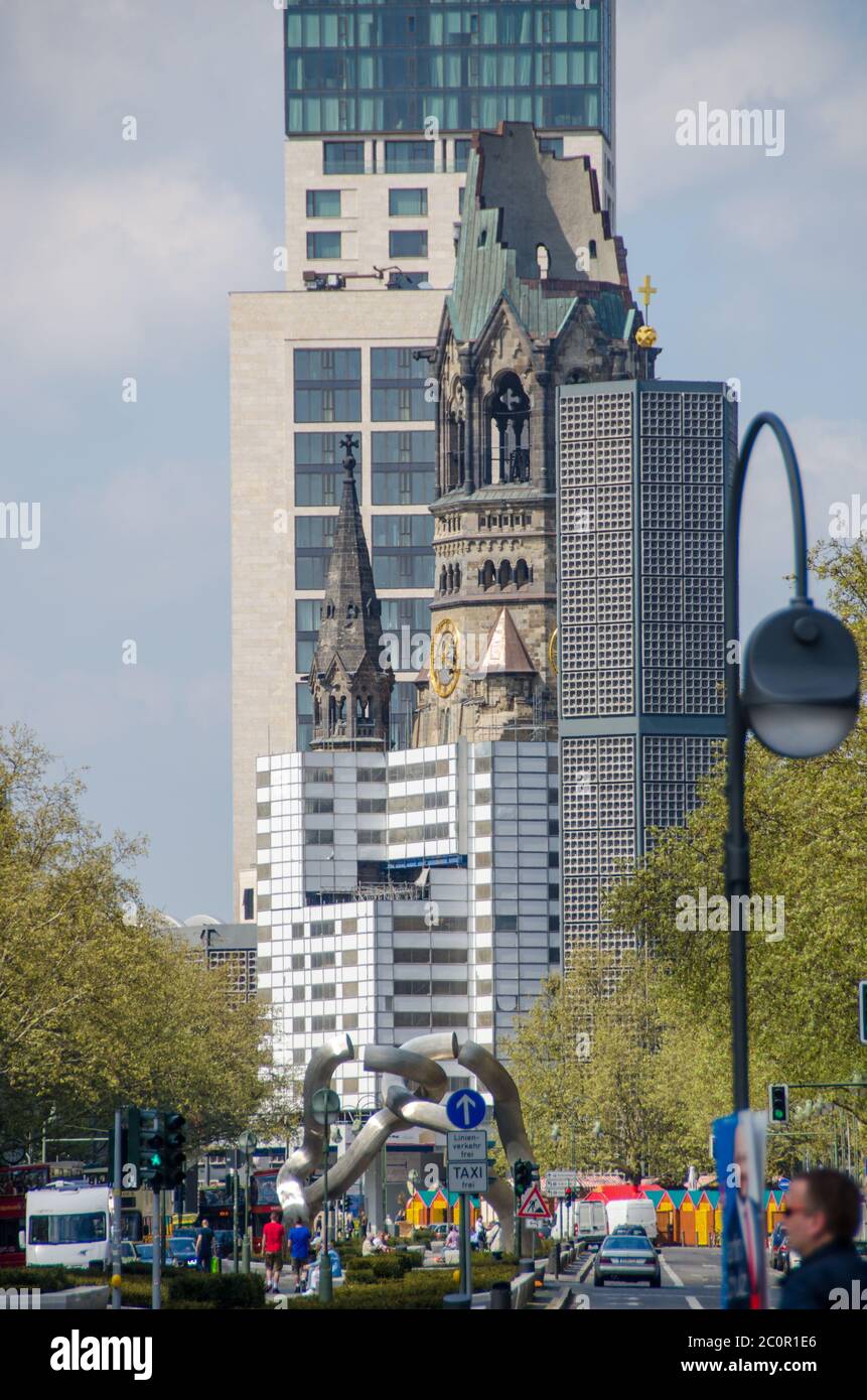Germania, Berlino mercati pasquali 2014. Foto Stock