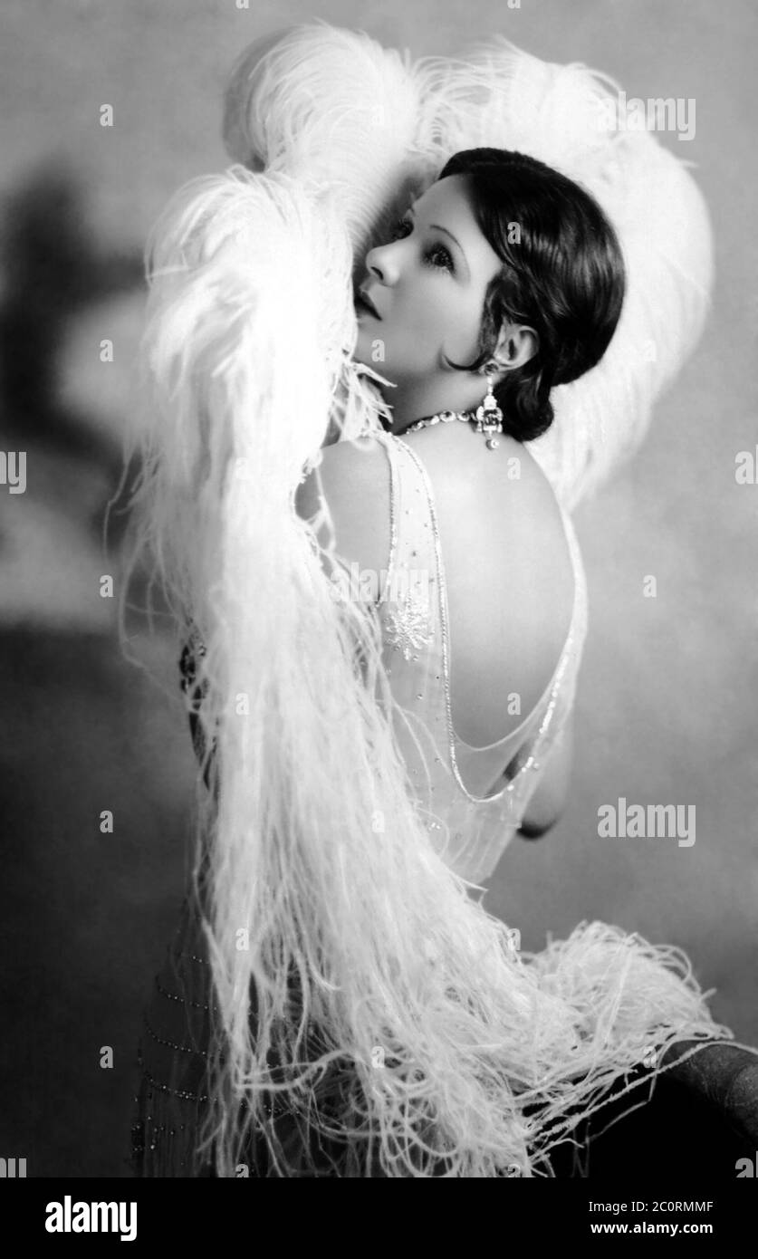 NORMA TALMADGE (1894-1957) attrice e produttore cinematografico americano dell'era silenziosa Foto Stock