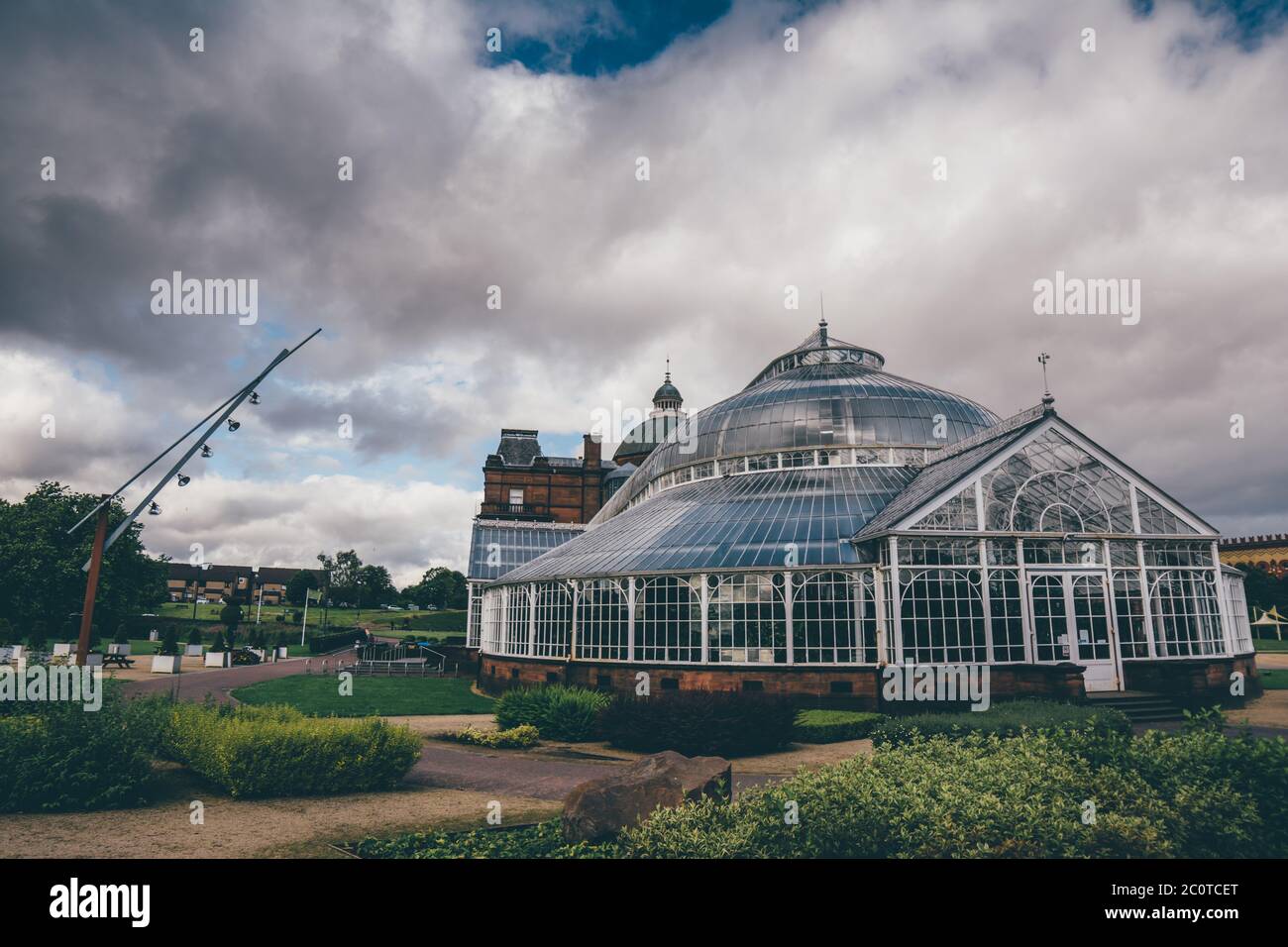 Palazzo del Popolo, Glasgow Foto Stock