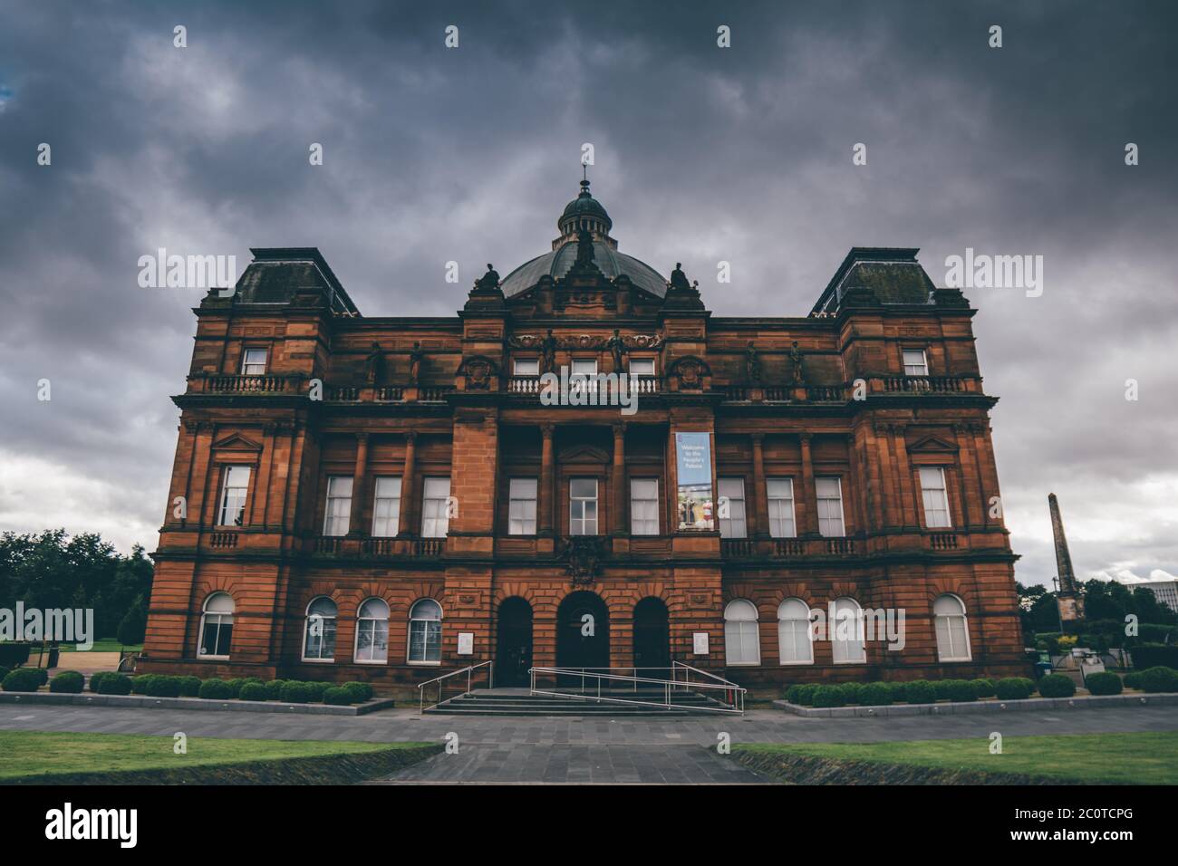 Palazzo del Popolo, Glasgow Foto Stock