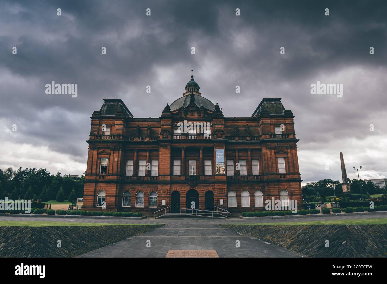 Palazzo del Popolo, Glasgow Foto Stock