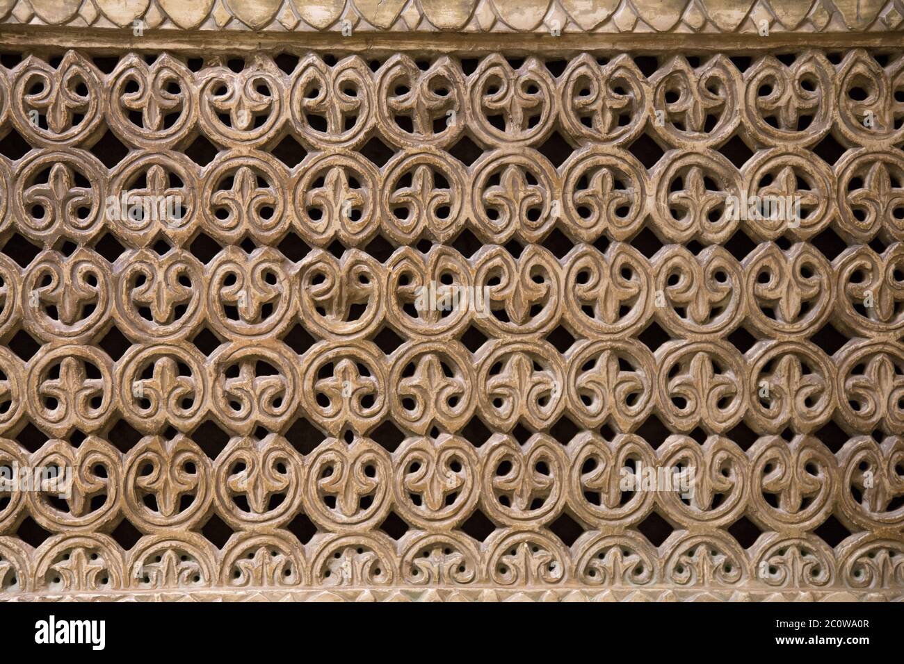 ornamenti orientali sfondo Foto Stock