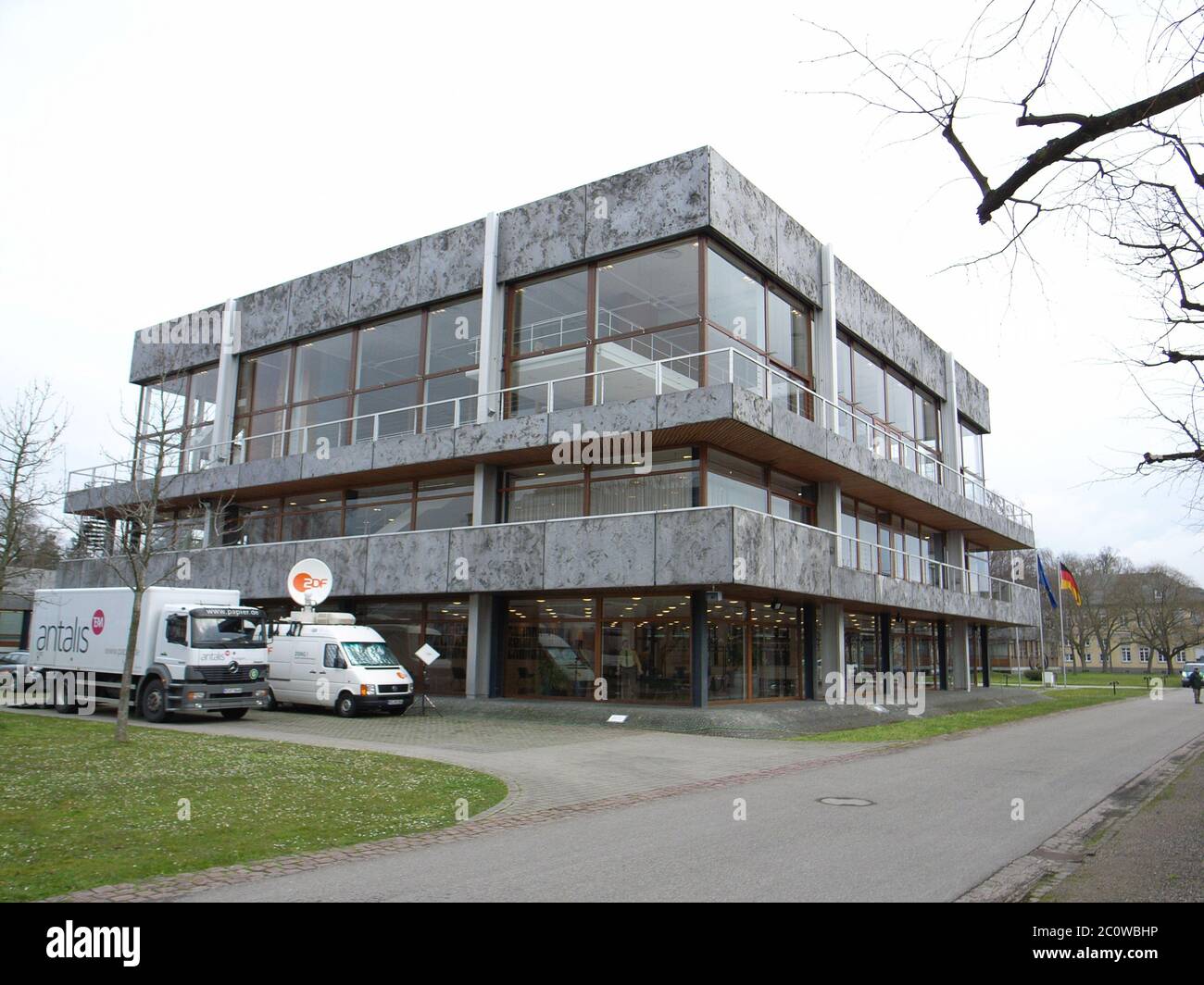 Manto di giustizia Giudice di costituzione del diritto di base avvocato la Corte federale costituzionale Foto Stock