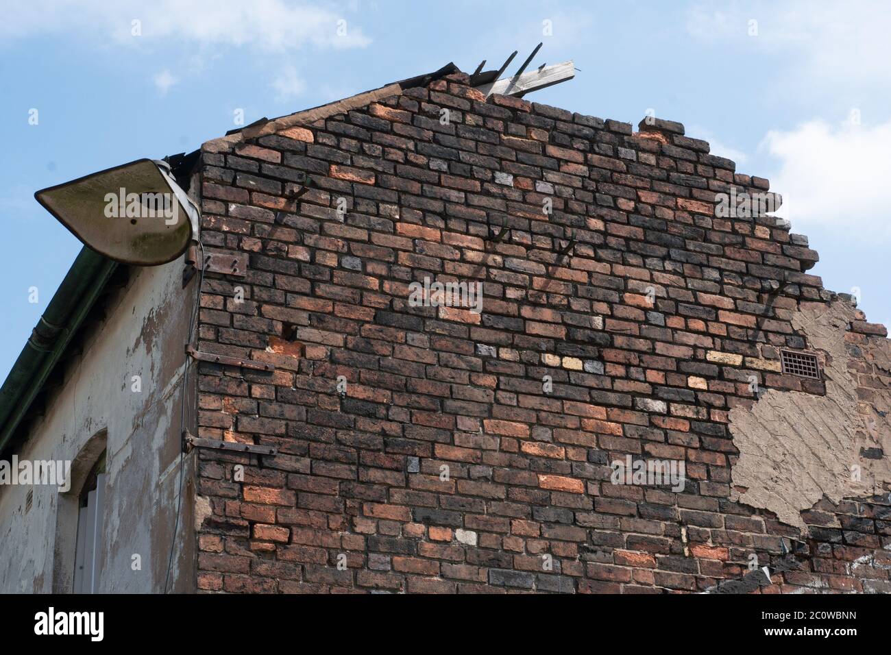 Edificio in delitto. West Midlands. REGNO UNITO Foto Stock