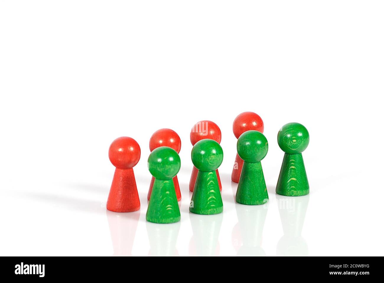 Gioco gioco nei tornei giocando gioca ha svolto una politica di potere riprodurre figure gaming Foto Stock