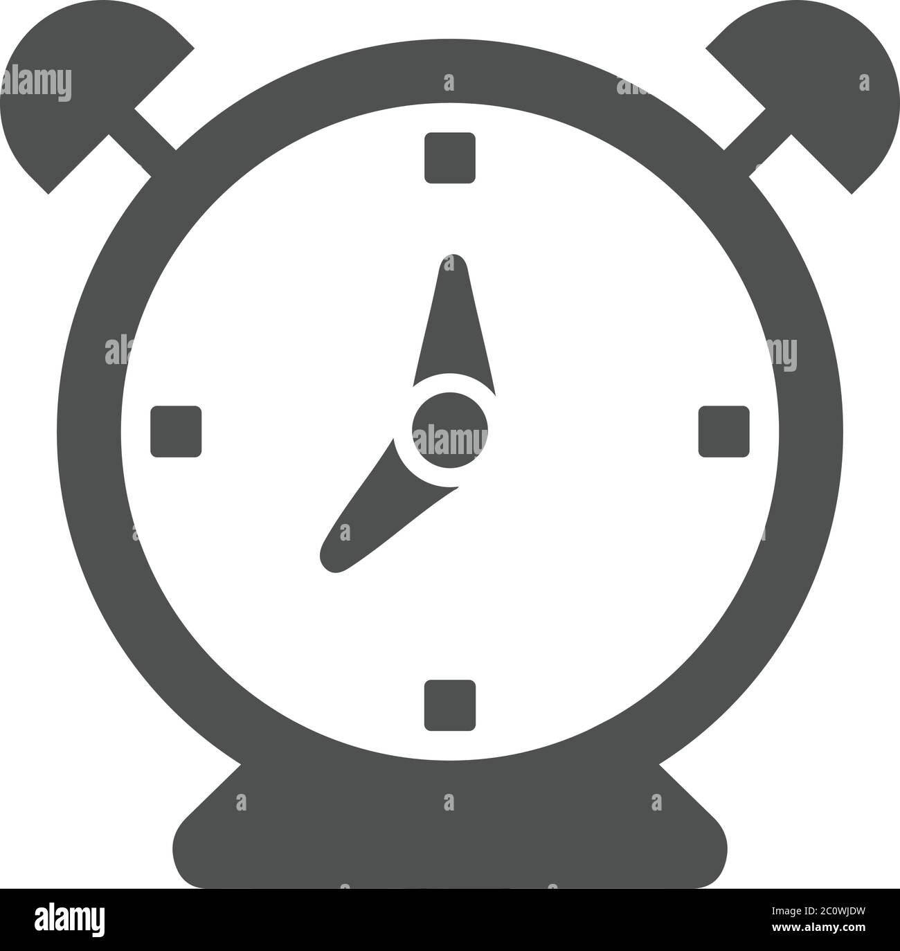 Pixel Perfect Table orologio, sveglia, icona di gestione del tempo per  applicazioni commerciali, stampa, web o qualsiasi tipo di progetto Immagine  e Vettoriale - Alamy