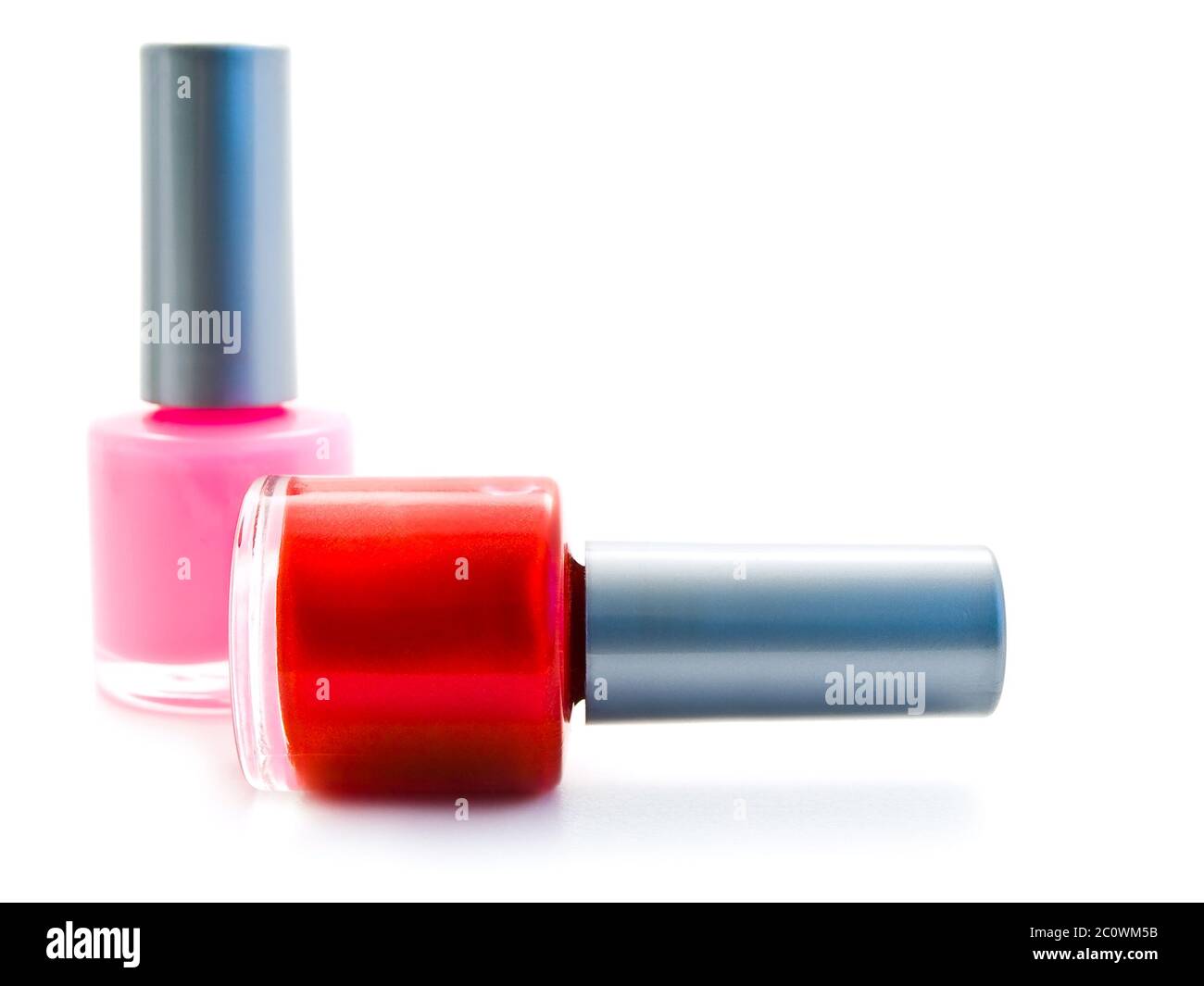 Smalto per unghie Foto Stock