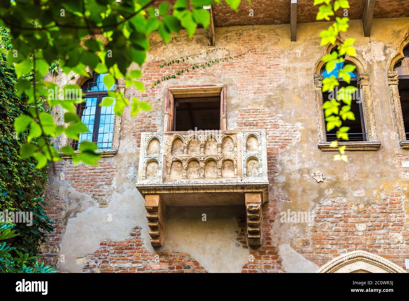 Balcone di romeo e giulietta immagini e fotografie stock ad alta