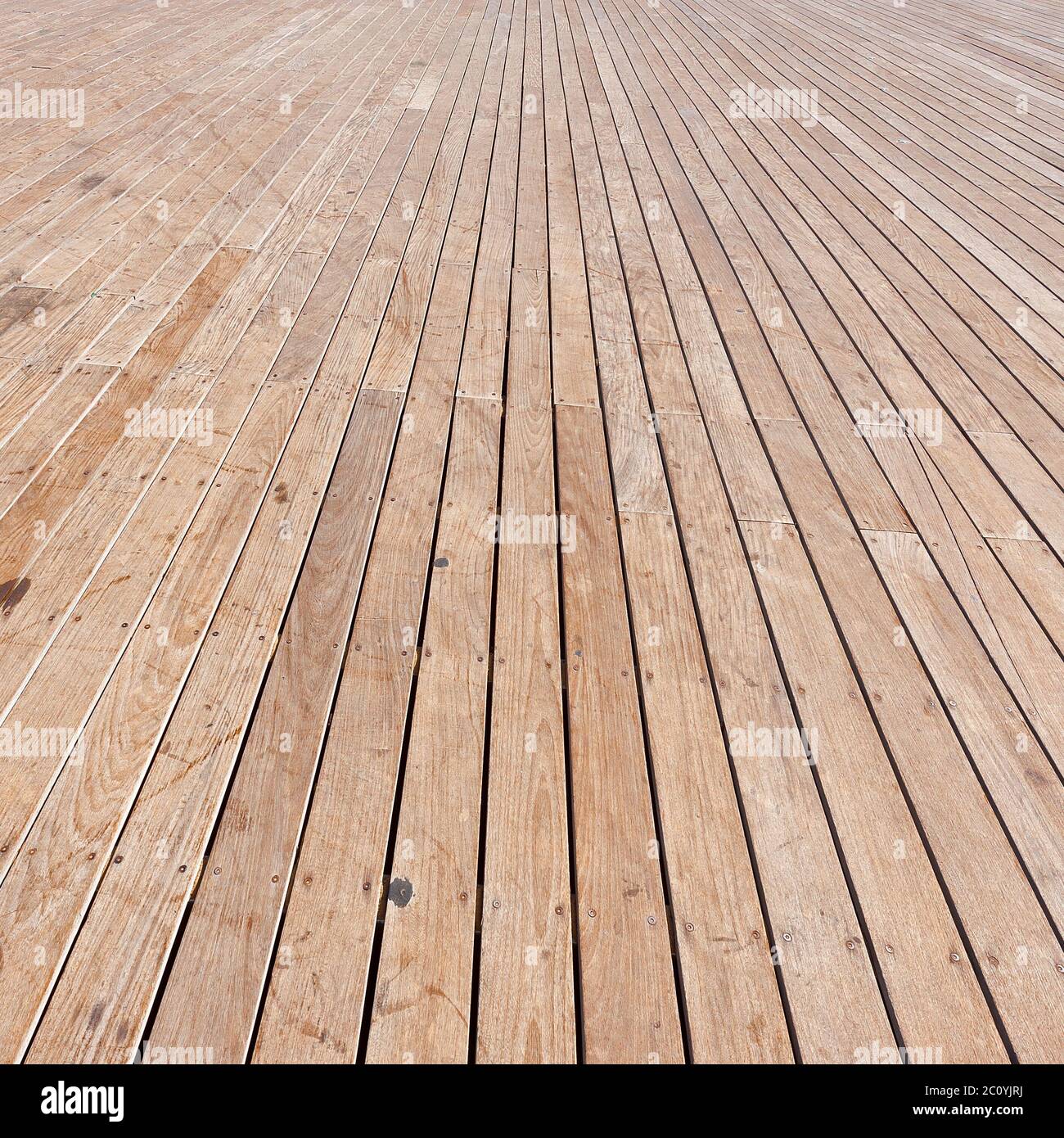 Pavimenti in legno Foto Stock