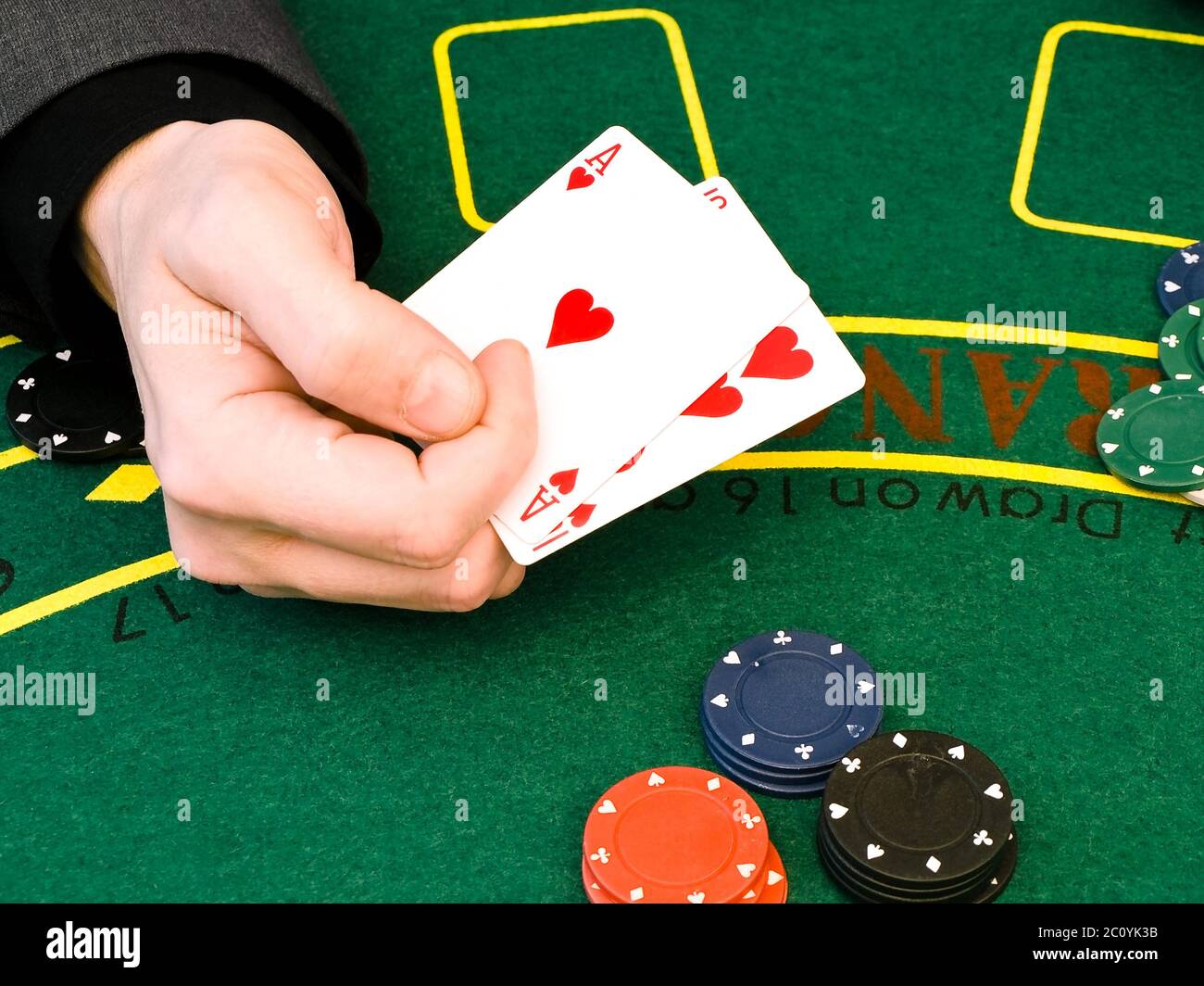 Casinò Foto Stock