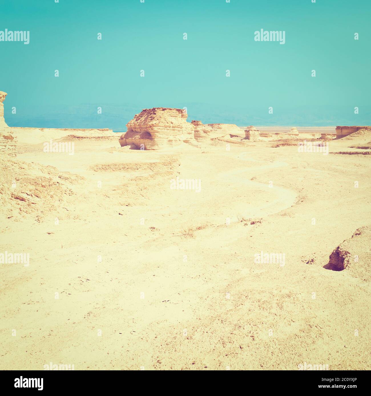 Terra Santa Foto Stock