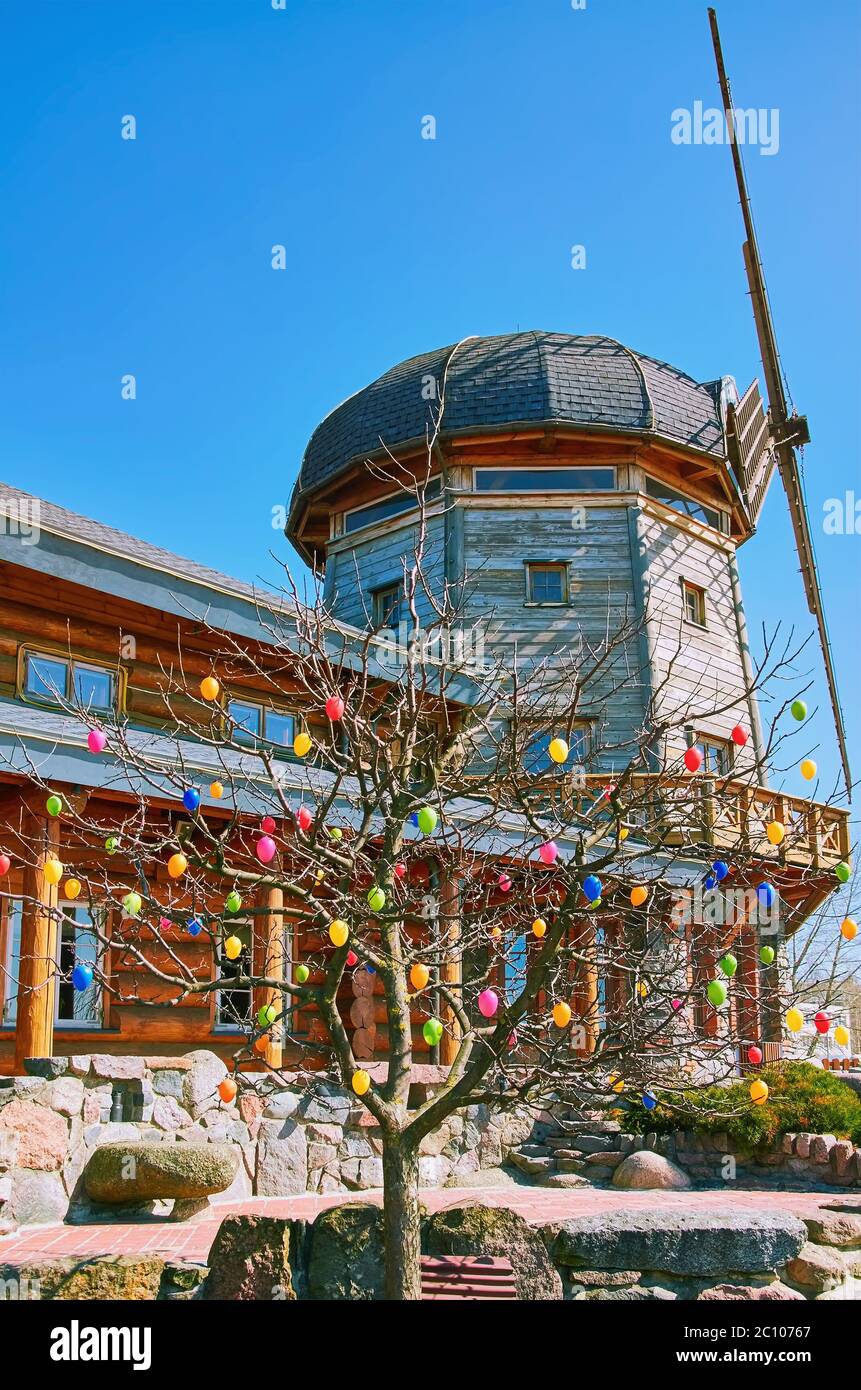 Albero di Pasqua Foto Stock