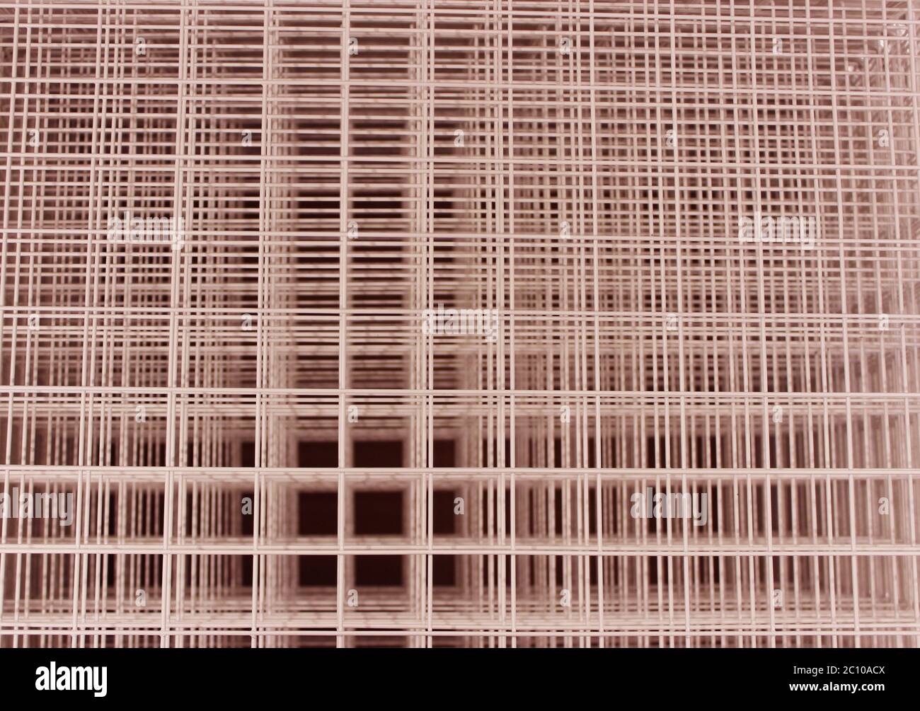 chiudere lo scarico della griglia metallica Foto Stock