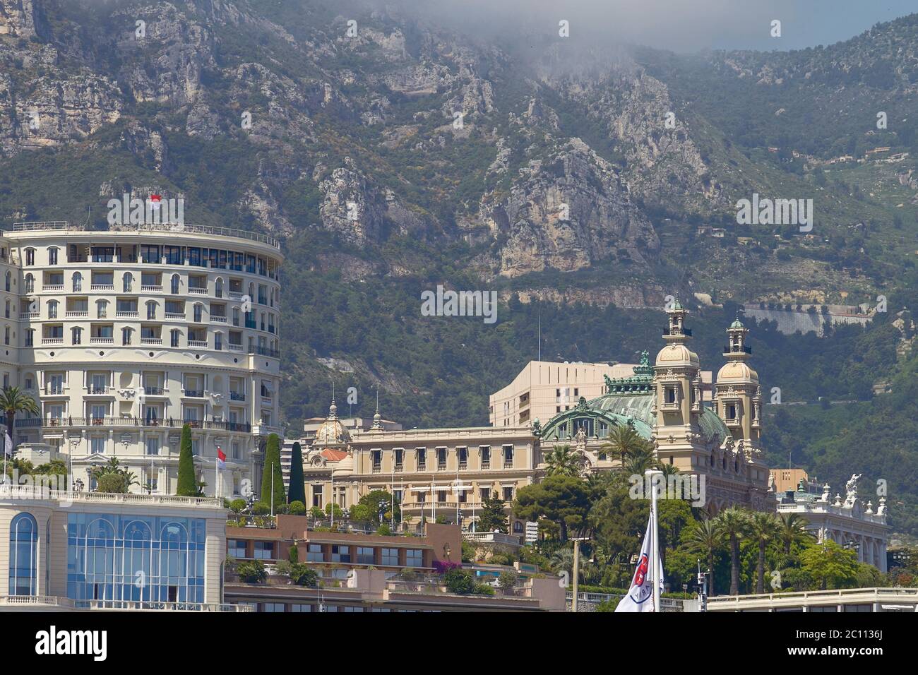 Famoso Grand Casino di Monte Carlo a Monaco Foto Stock