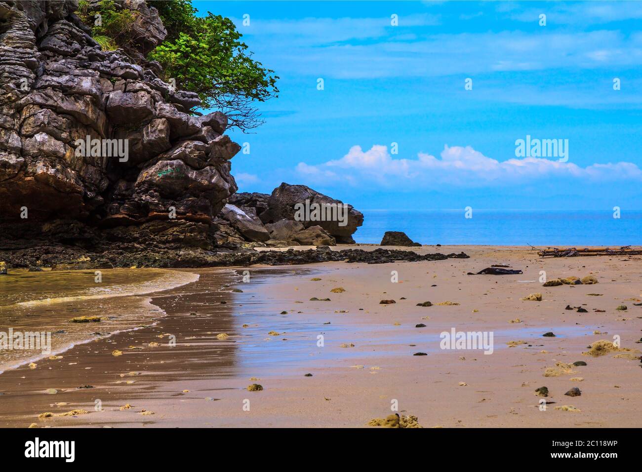 Resto del Mare delle Andamane Foto Stock