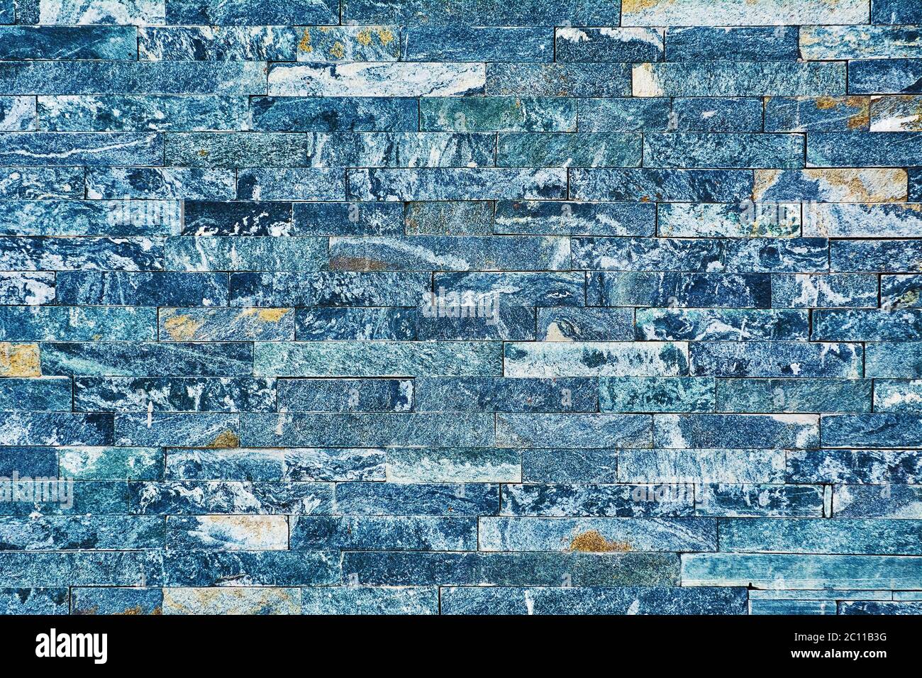 Stone Sfondo mattone Foto Stock