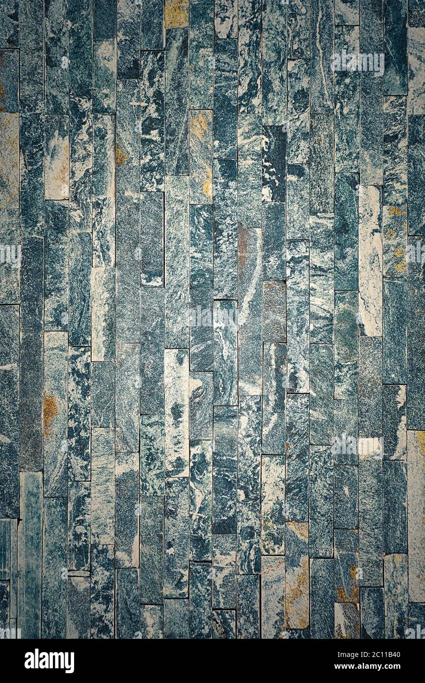 Stone Sfondo mattone Foto Stock