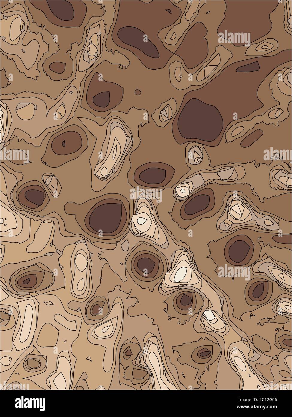 Abstract raccolta creata in alta risoluzione idonea per lo sfondo, banner web o elemento di design Foto Stock