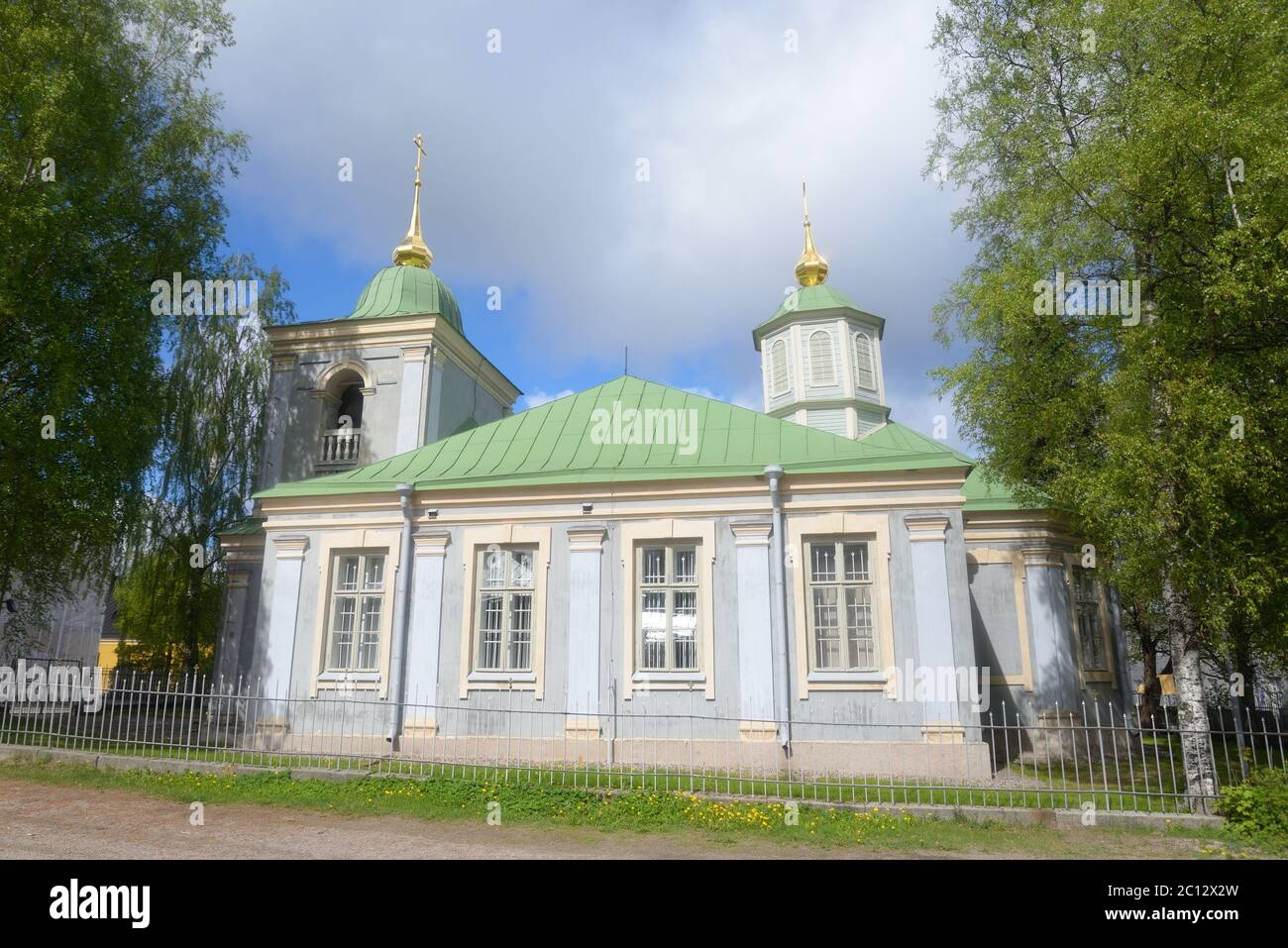 Chiesa ortodossa di Lappeenranta. Foto Stock