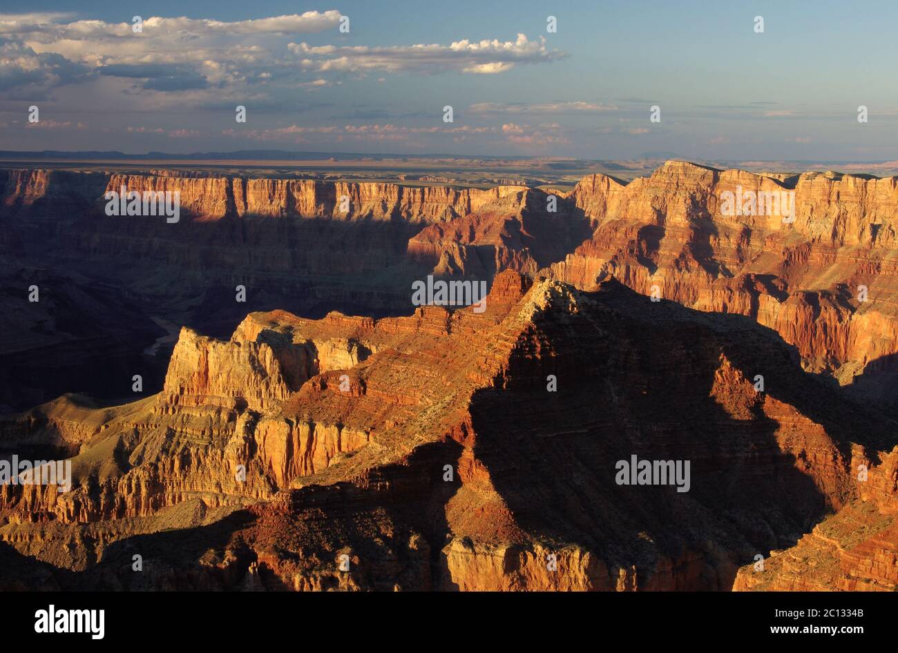 Pinal Point, Grand Canyon Foto Stock