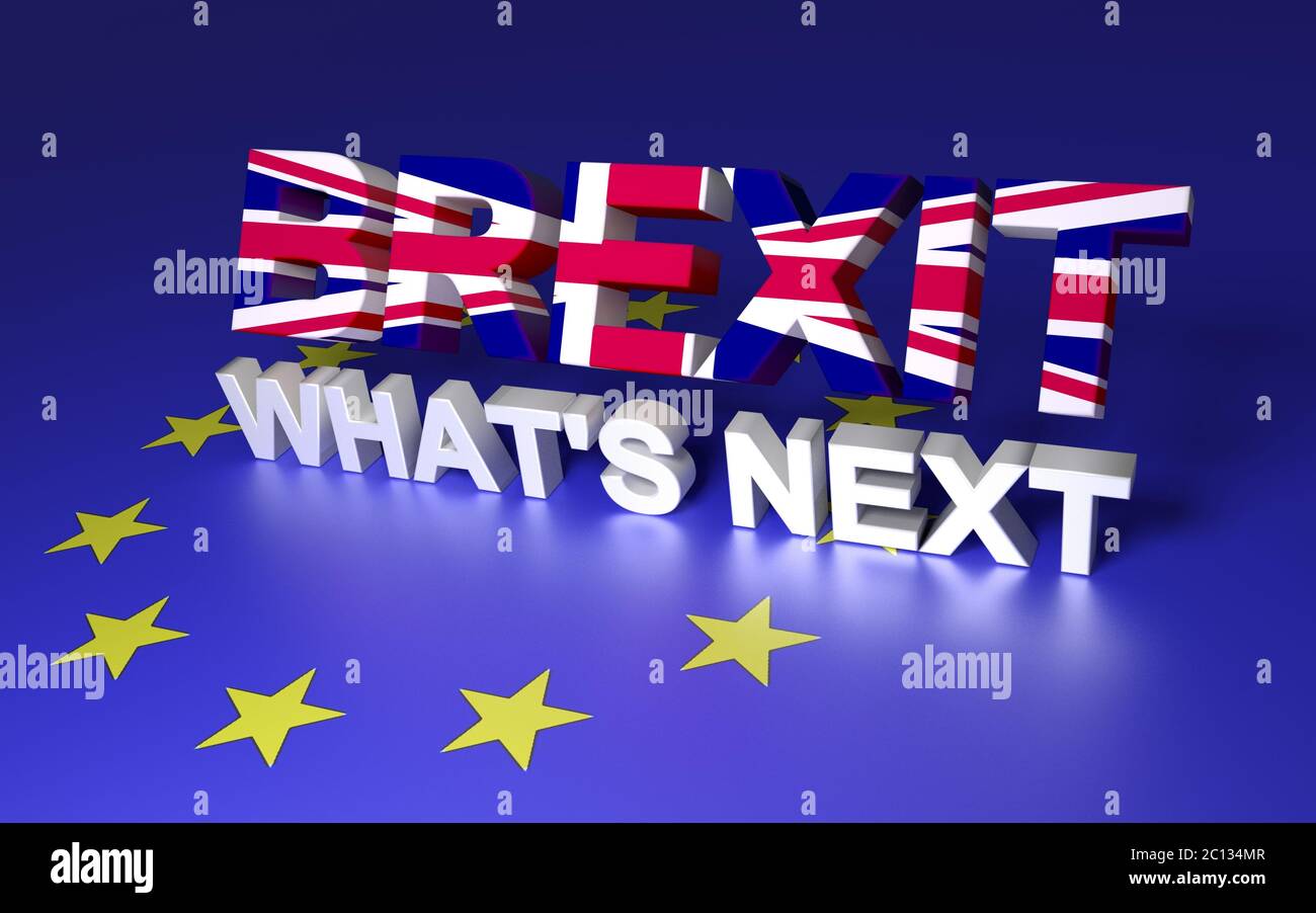 Brexit. Cosa c'è di nuovo Foto Stock